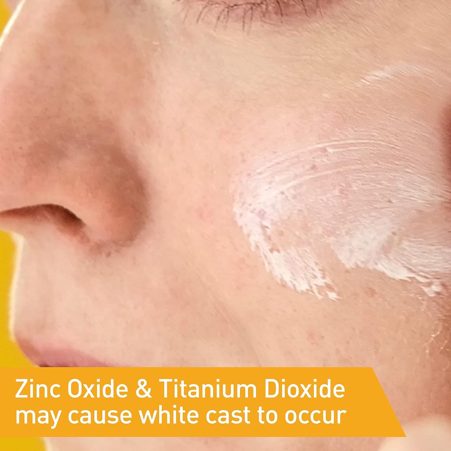 CeraVe Mineral Sunscreen Face Sunscreen with Zinc Oxide & Titanium Dioxide