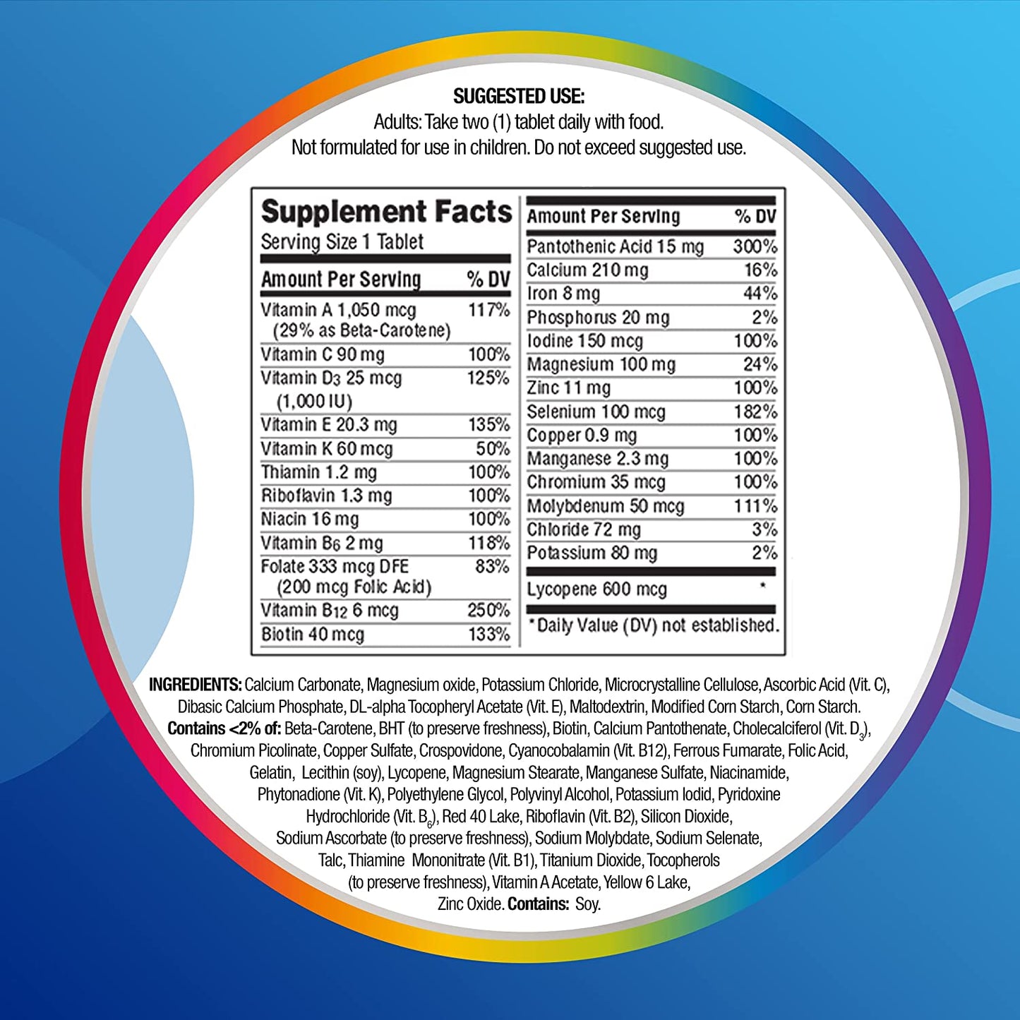 Centrum Multivitamin for Men, - 120 Count