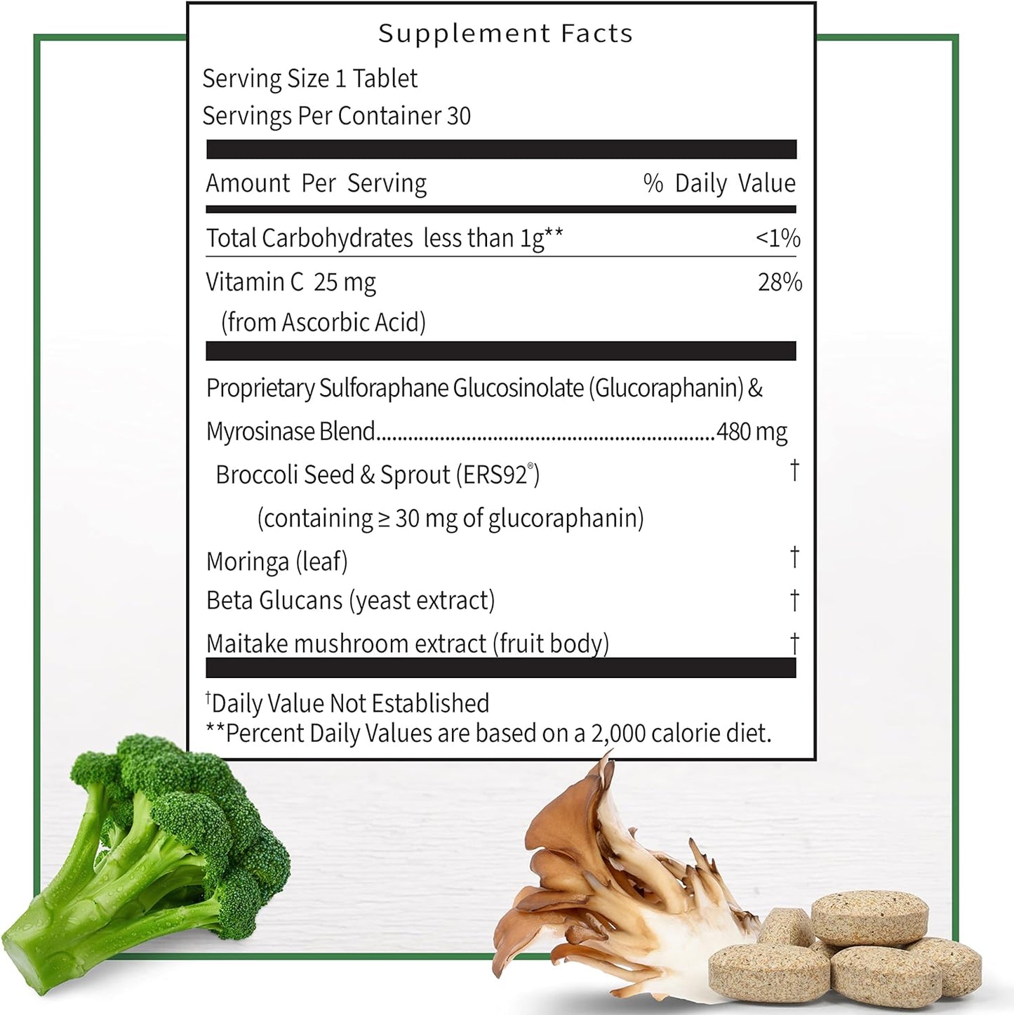 Avmacol Extra Strength #1 Researched Sulforaphane-30 Tablets
