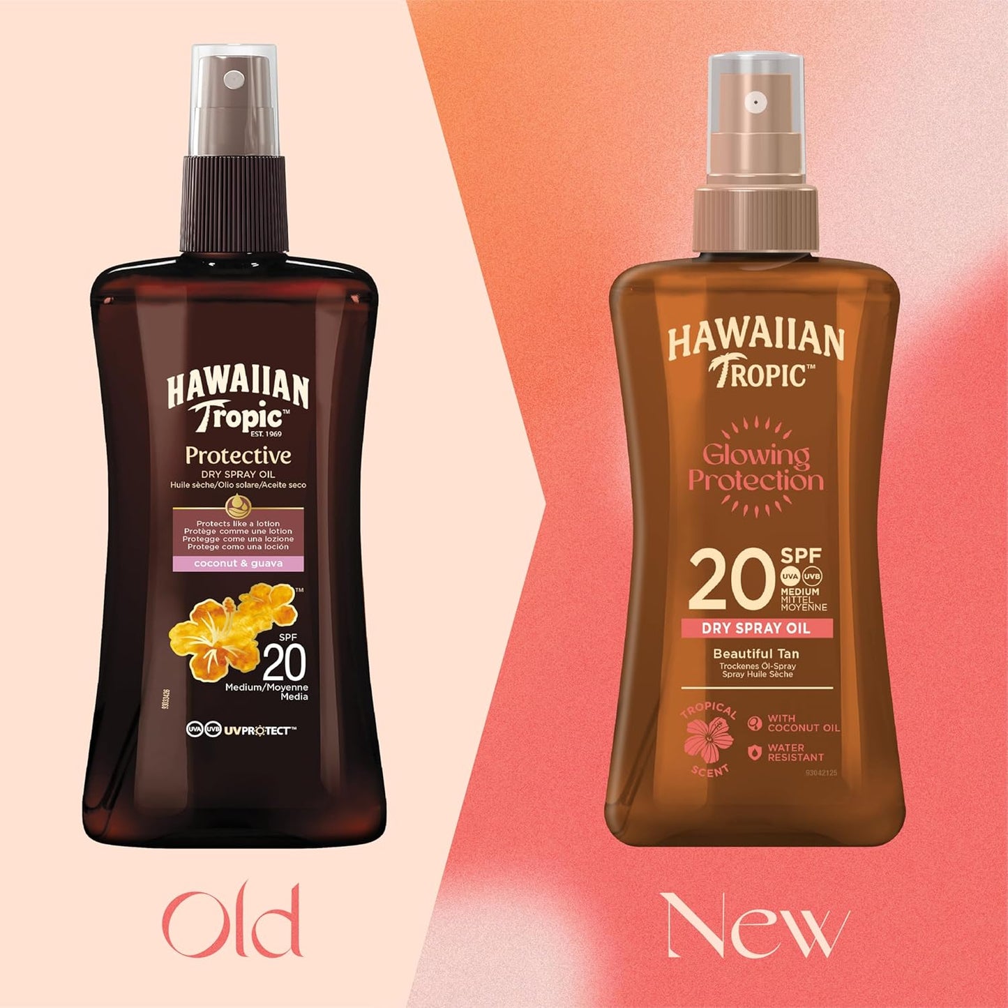 Hawaiian Tropic Protective Dry Oil SPF20