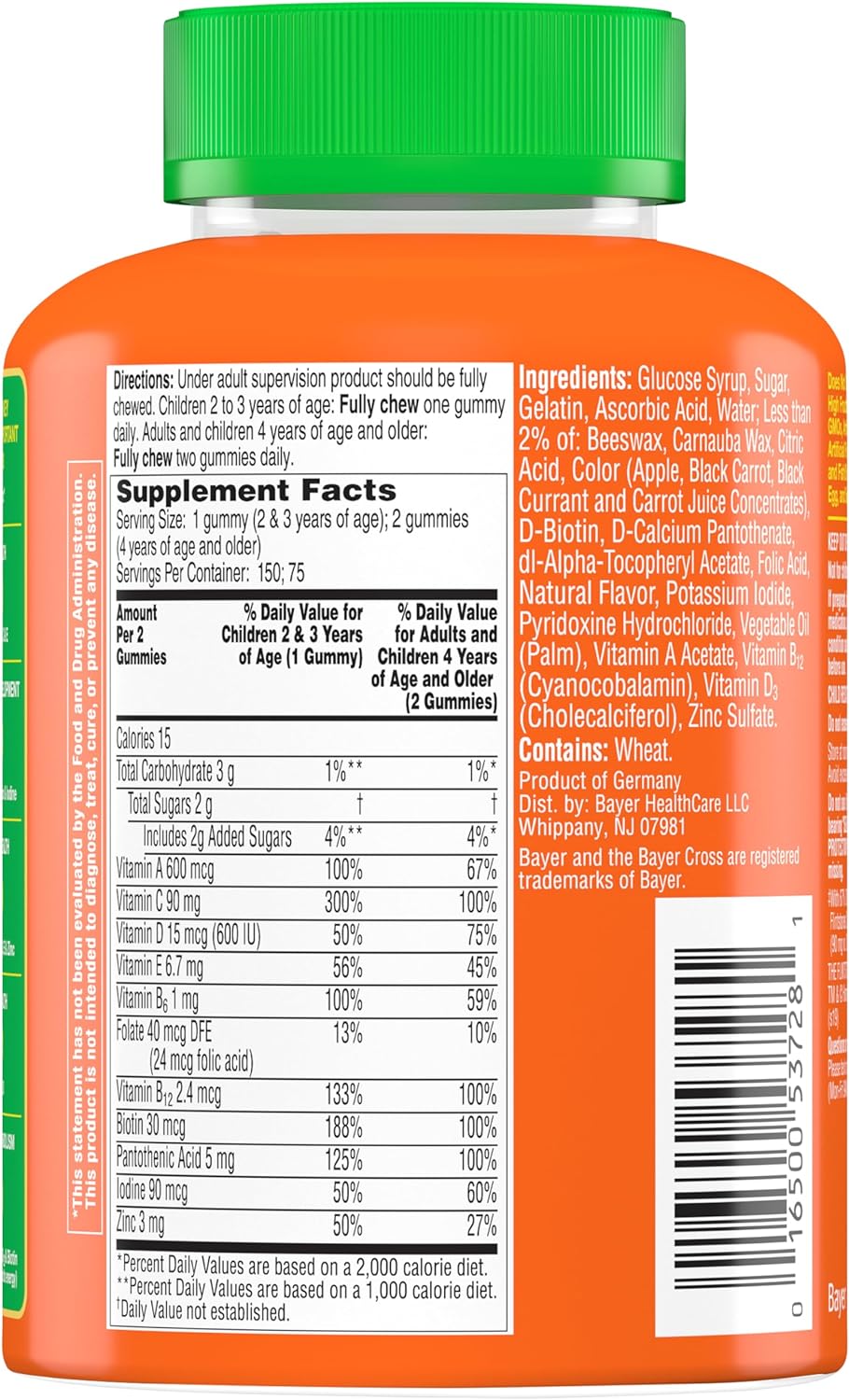 Flintstones Gummies Kids Vitamins with Immunity Support, 150ct