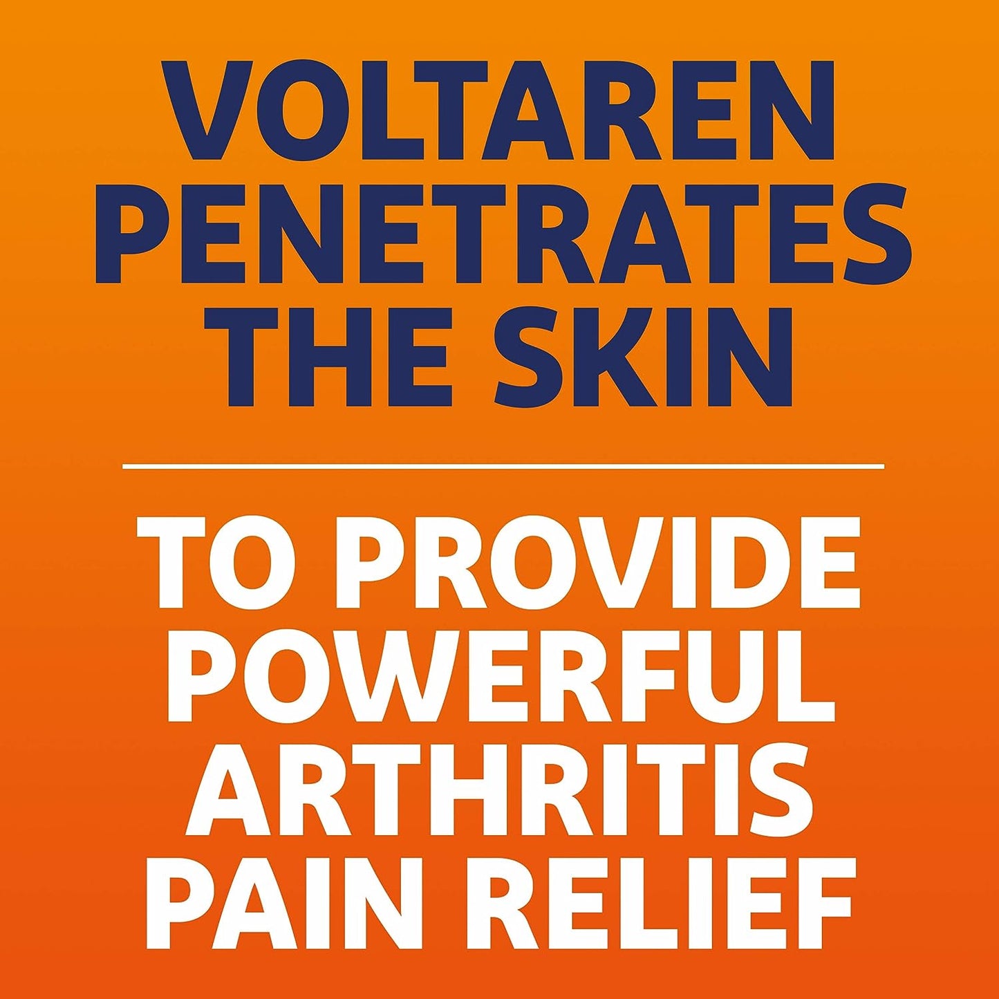Voltaren Arthritis Pain Gel for Powerful Topical Arthritis Pain Relief, No Prescription Needed - 3.53 Ounce (Pack of 2)