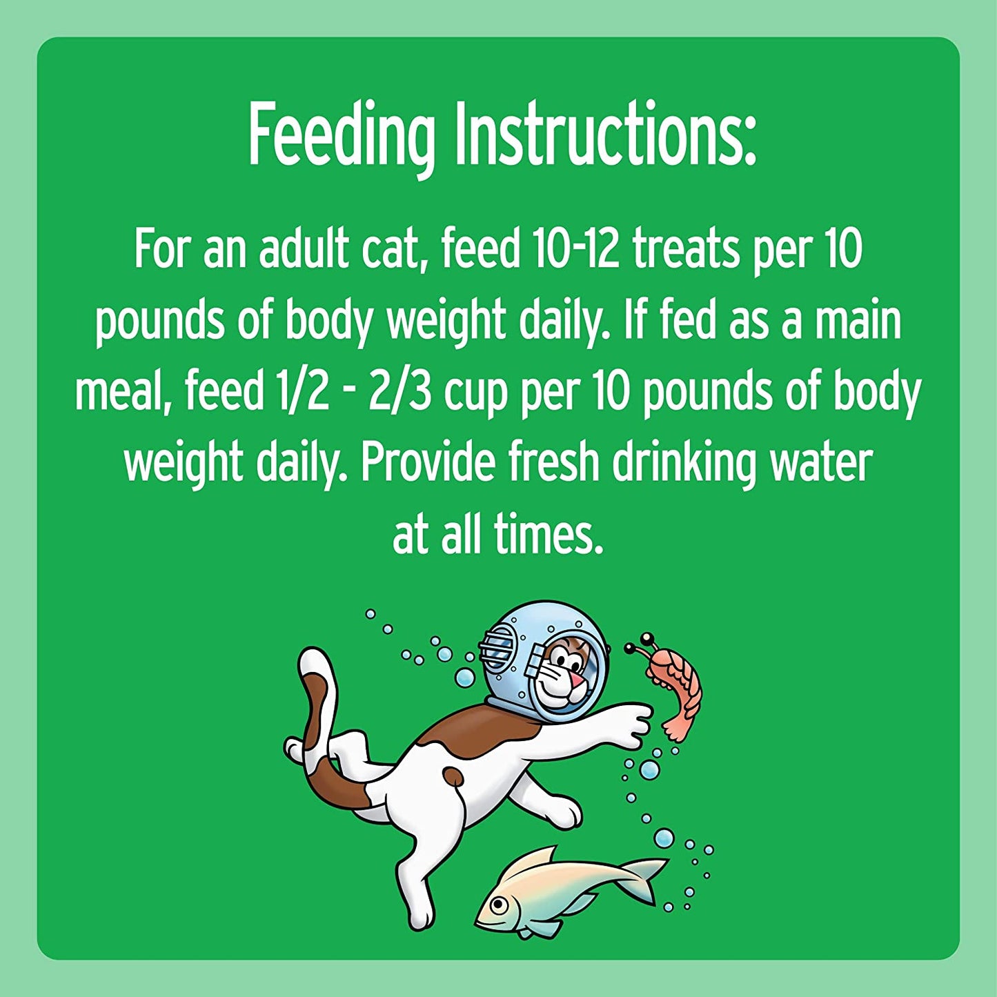 TEMPTATIONS Classic Crunchy and Soft Cat Treats Seafood Medley Flavor, 16 oz. Tub
