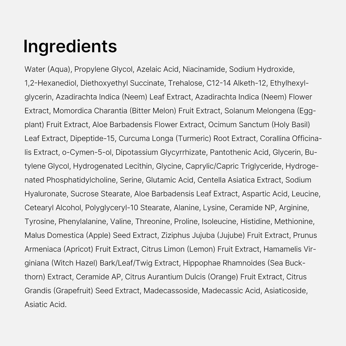 medicube Azelaic Acid Niacinamide Clarifying Toner - 8.45 fl.oz