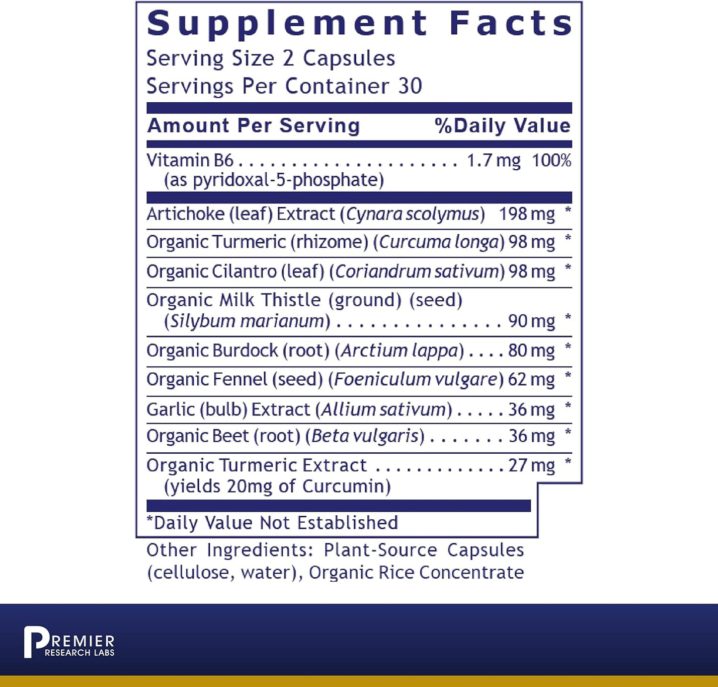 BiliVen TM, 60 Capsules