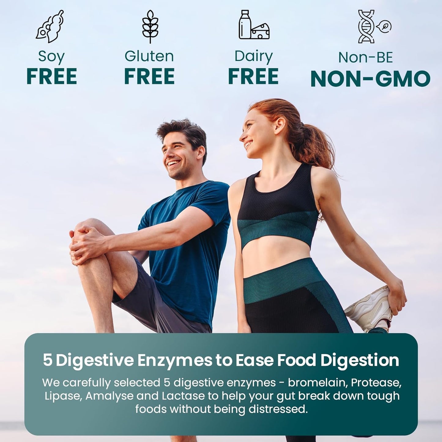 UpNourish Probiotics - 200 Billion CFUs, 60 Vegan Capsules