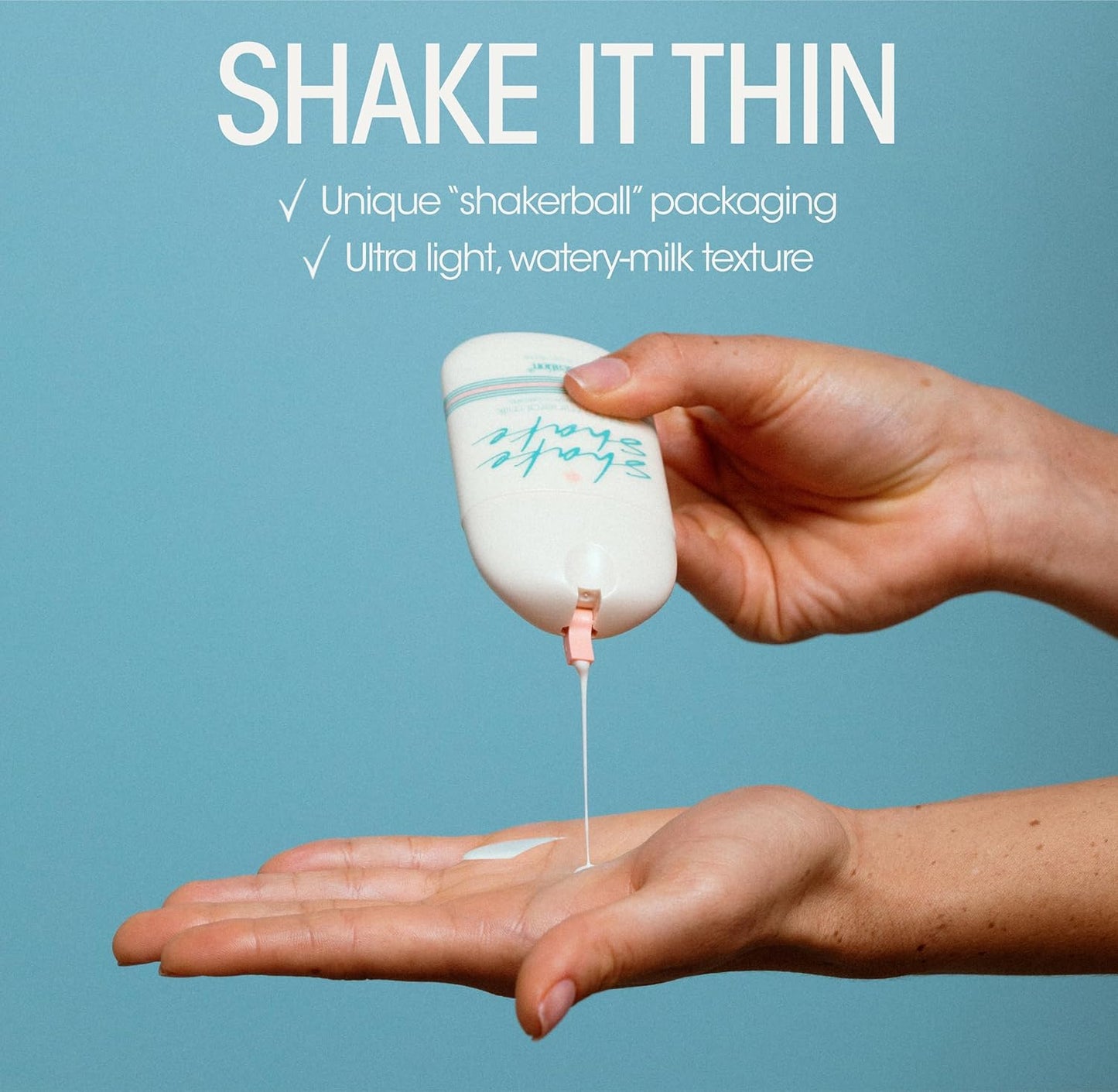 Vacation Shake Shake SPF 50 Mineral Milk Face Sunscreen, 1.7 Fl. Oz.