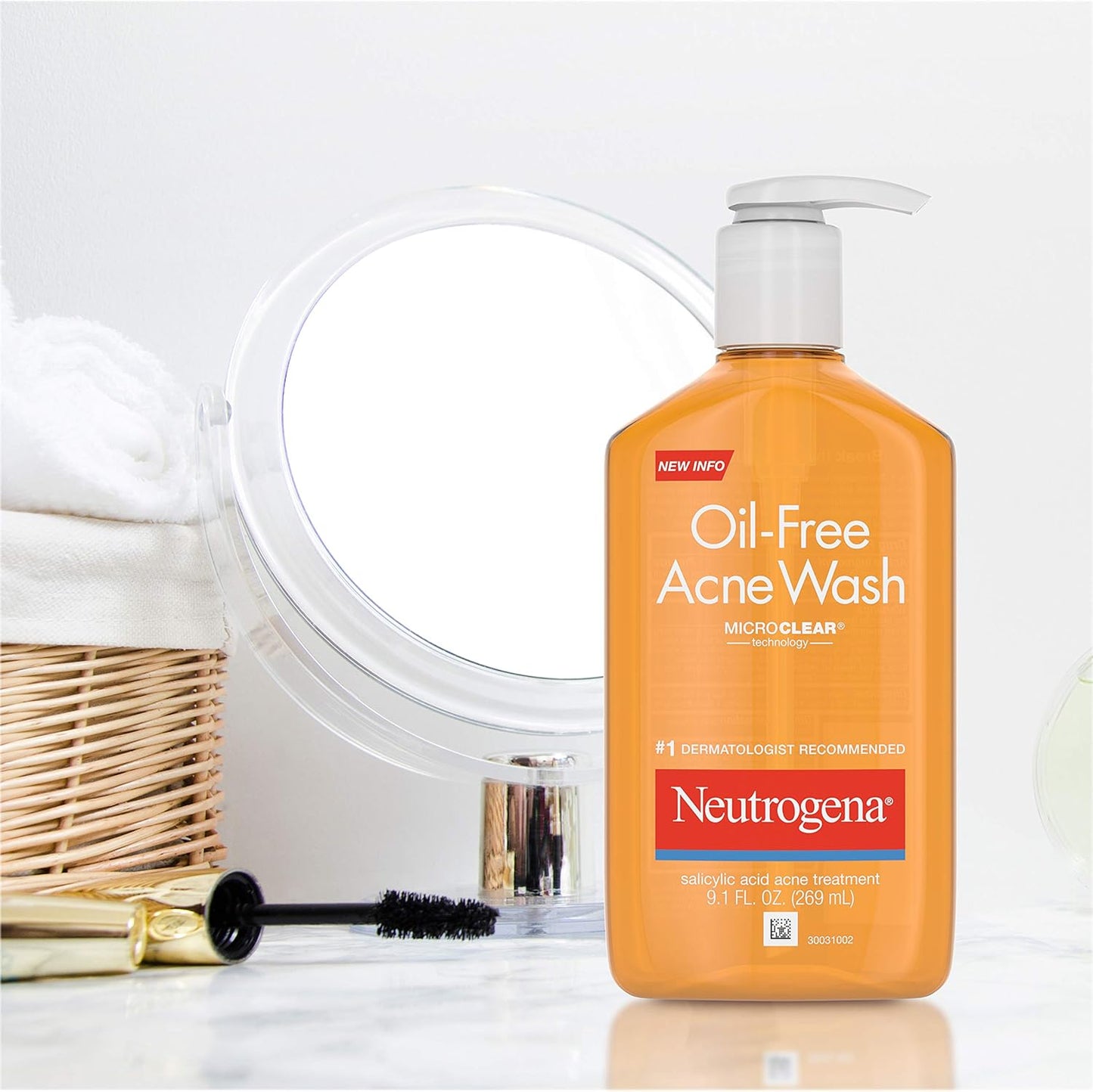 Neutrogena Oil-Free Facial Cleanser with Salicylic Acid