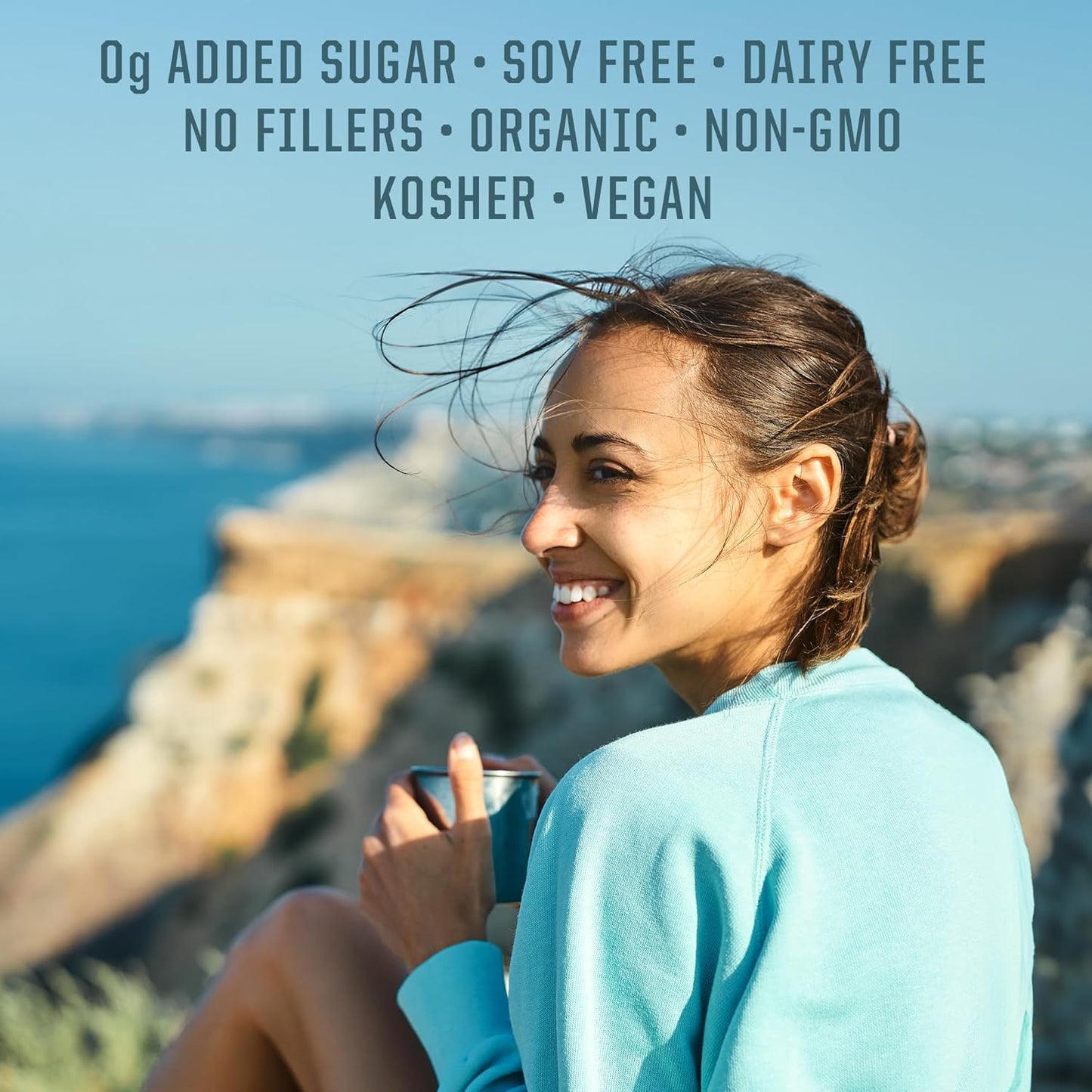 Sunwarrior Lions Mane Supplement Organic Mushroom Powder -5.3 oz