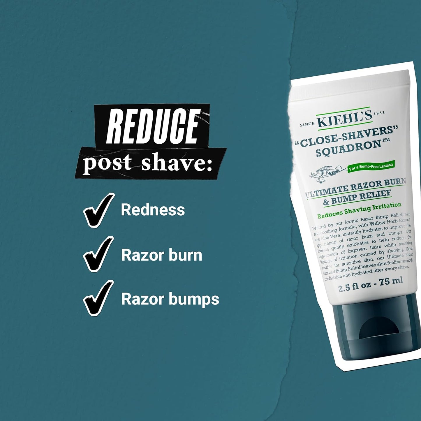 Kiehl's Ultimate Razor Burn & Bump Relief,2.5 fl oz
