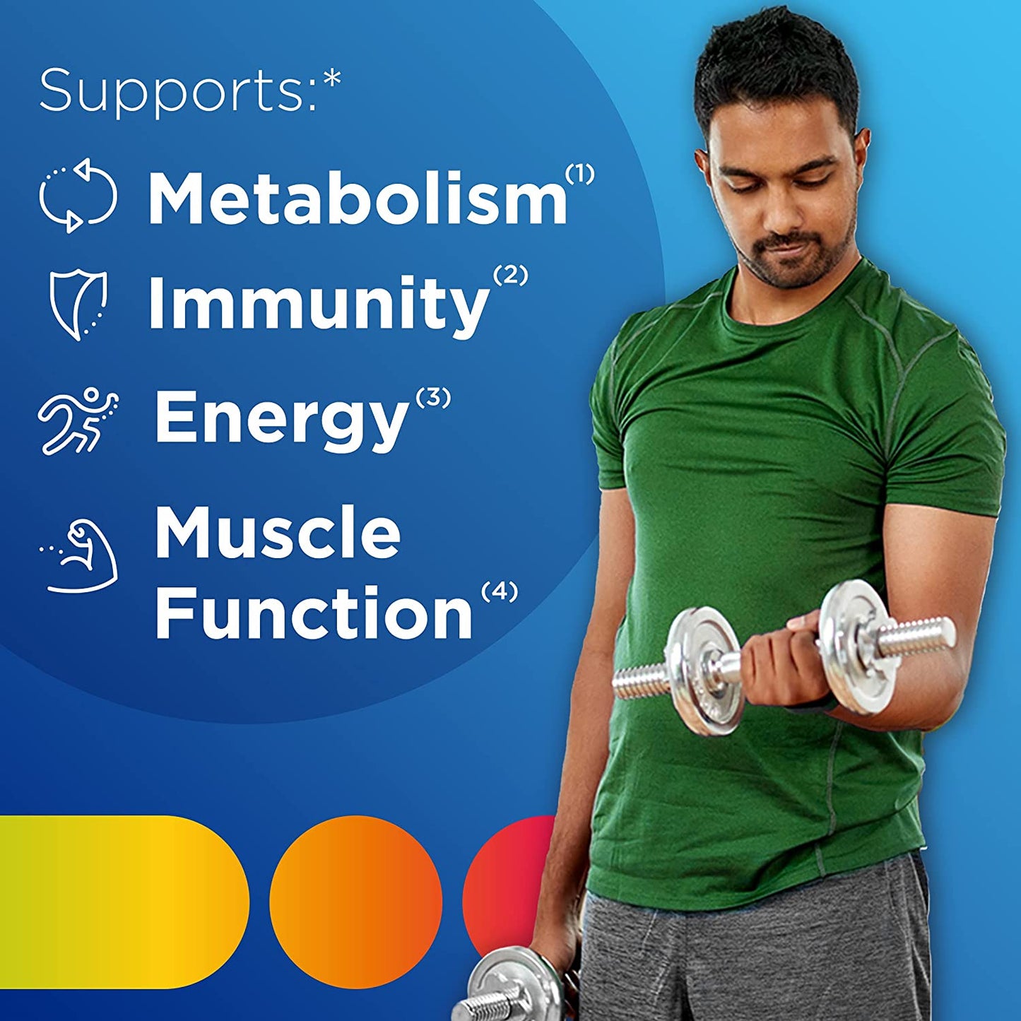 Centrum Multivitamin for Men, - 120 Count