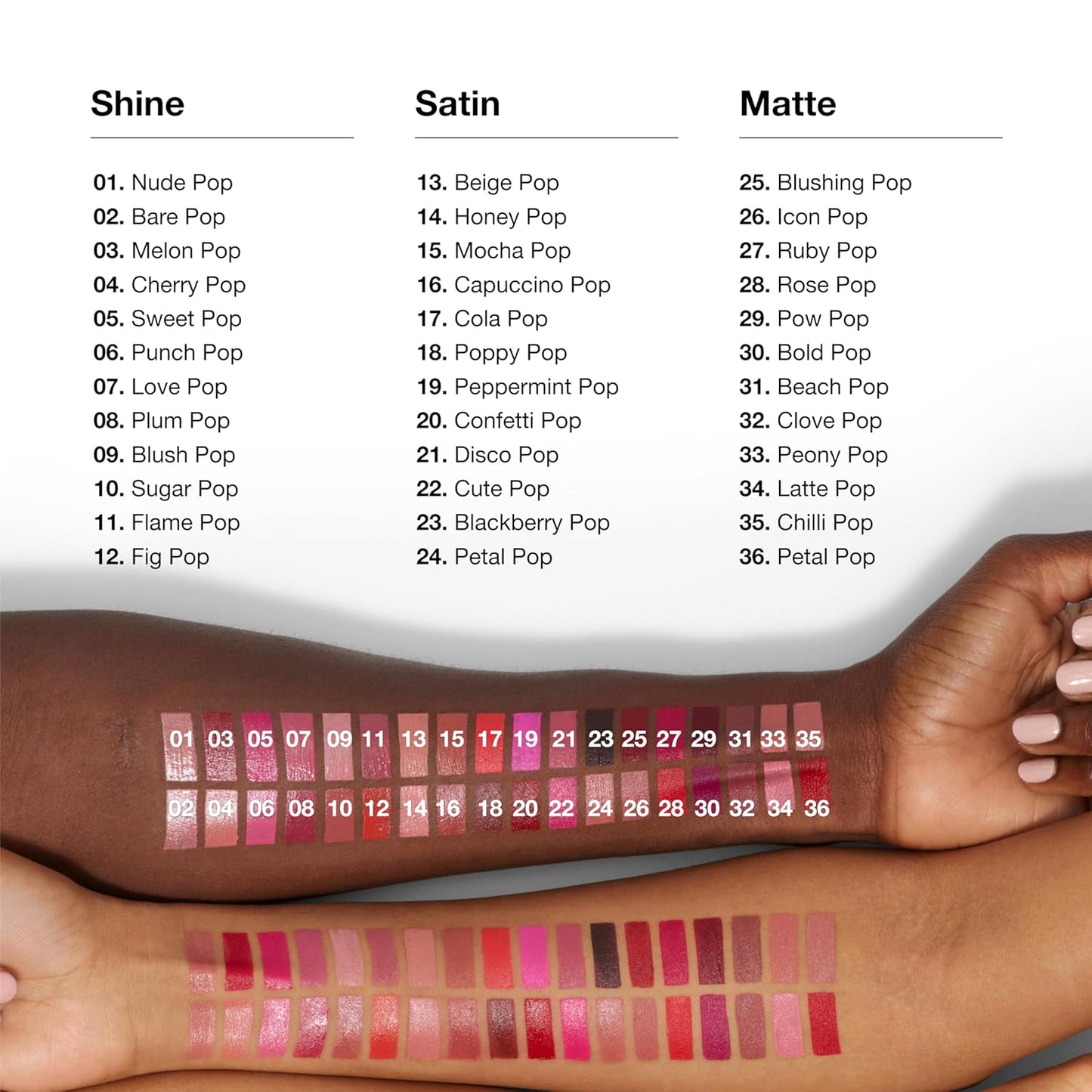 Clinique Pop Longwear Lipstick Long Lasting,
