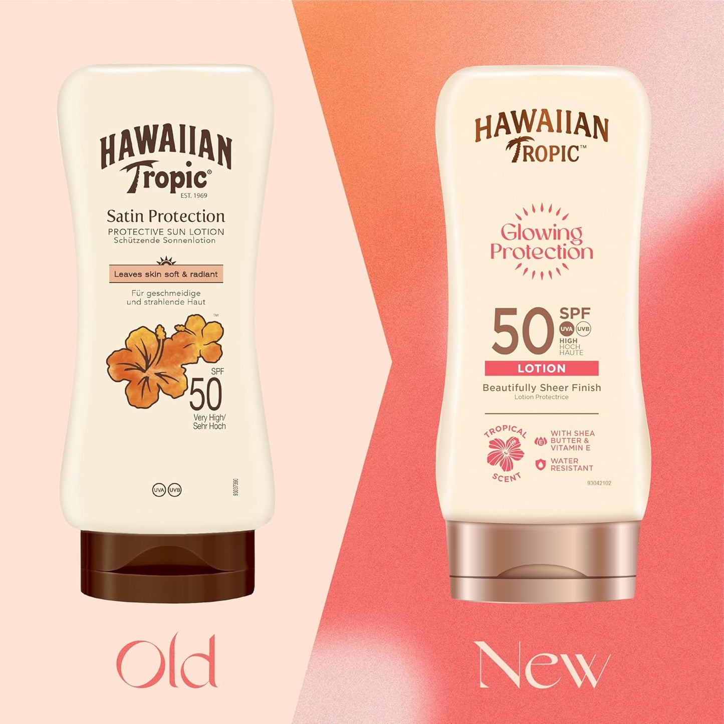 Hawaiian Tropic 180 ml SPF 50 Satin Protection Sun Lotion