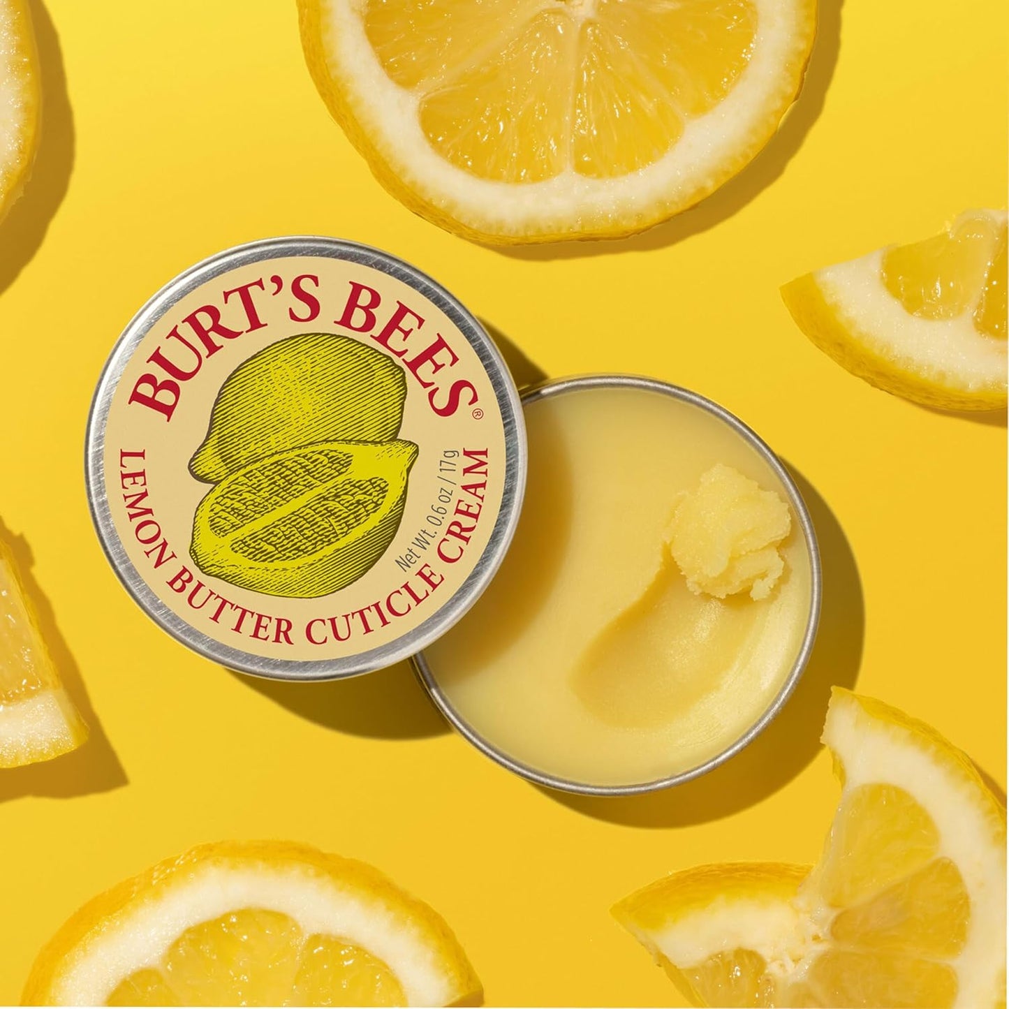 Burt's Bees Valentines Day Gifts, Hand Skin Care, Moisturizing Cuticle Cream 0.6 oz. (3-Pack)