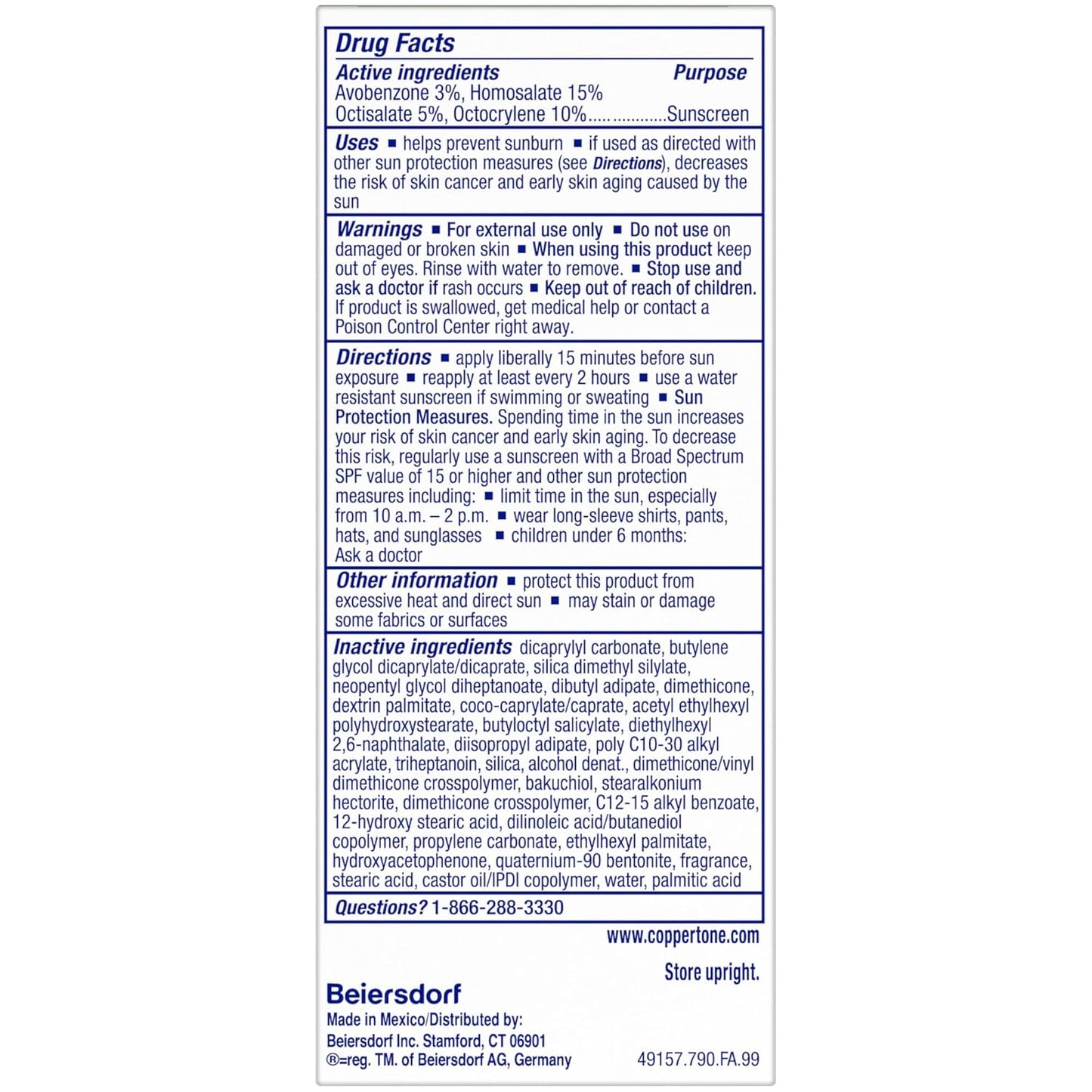 Coppertone Every Tone Invisible Finish SPF 60+ with Bakuchiol, 1.7 Fl Oz
