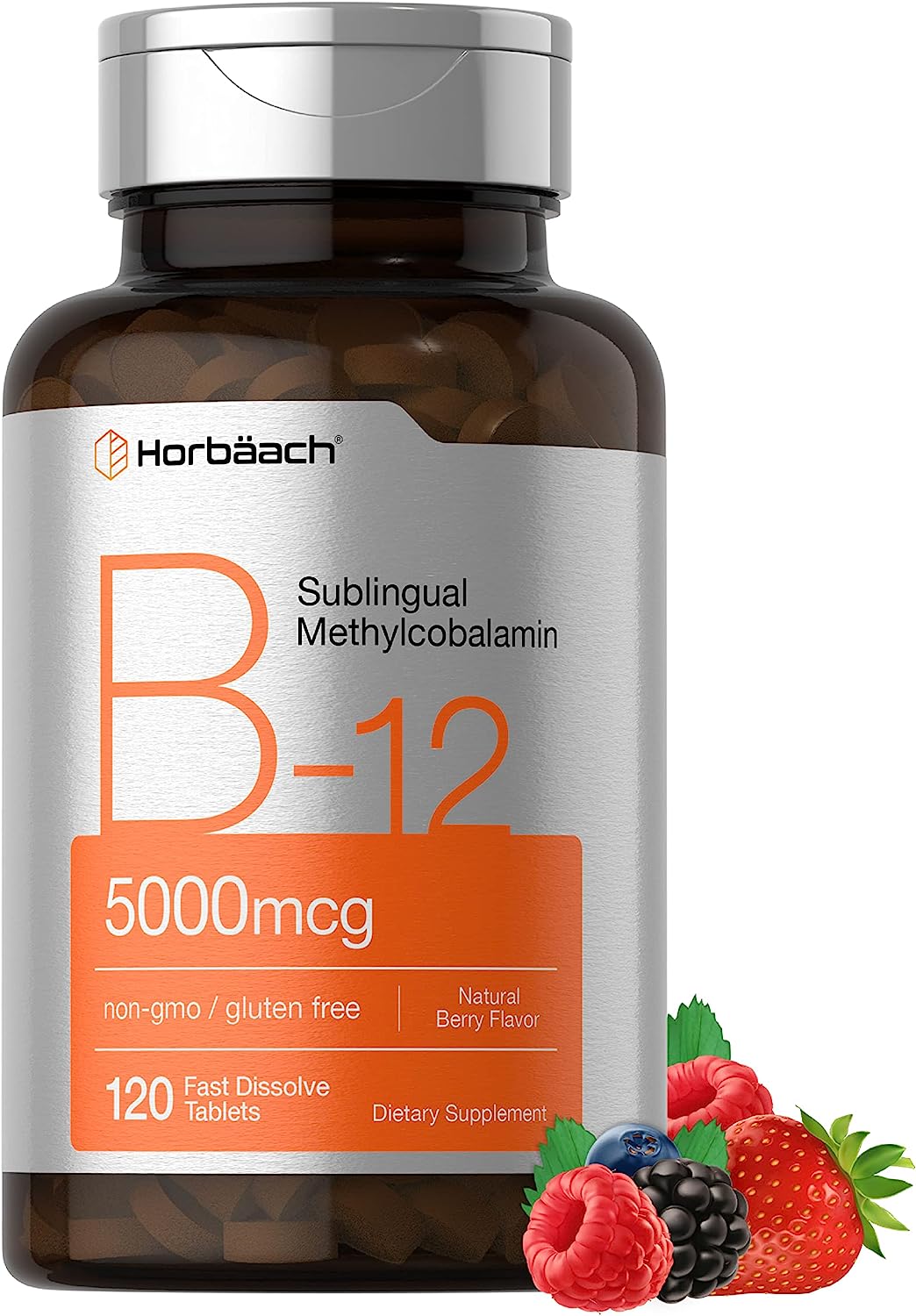B12 Sublingual Methylcobalamin 120 Fast Dissolve Tablets