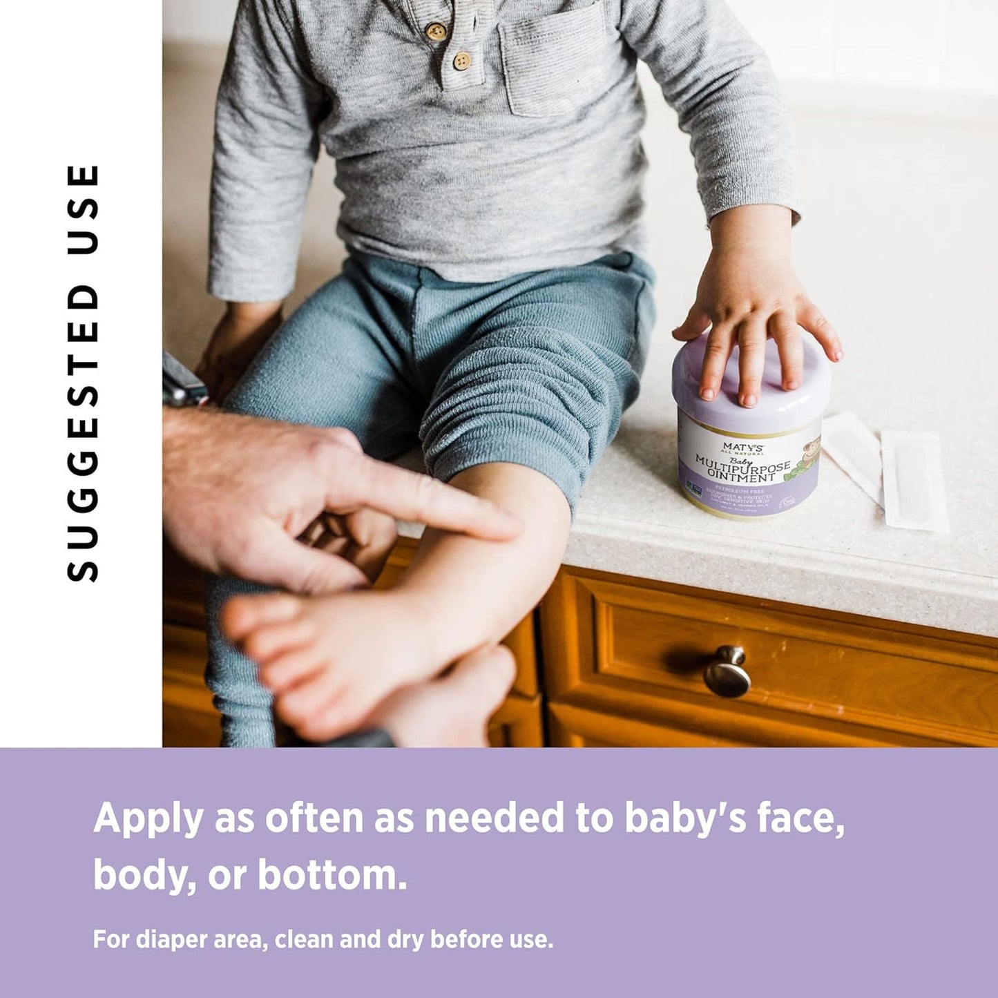Matys Multipurpose Baby Ointment, All Over Gentle Skin Protection