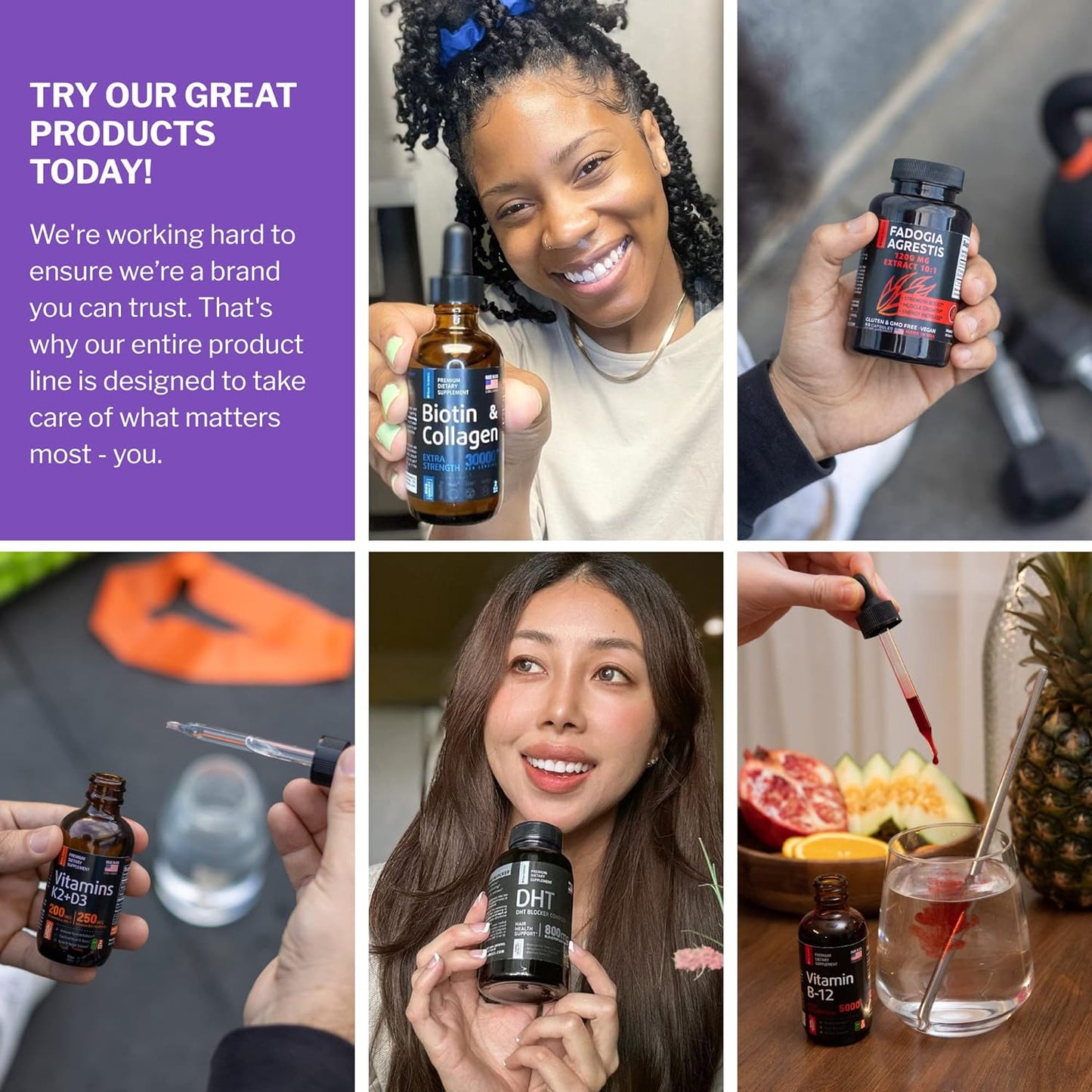 L-Arginine L-Citrulline Supplement, Nitric Oxide Booster, Performance 60 count