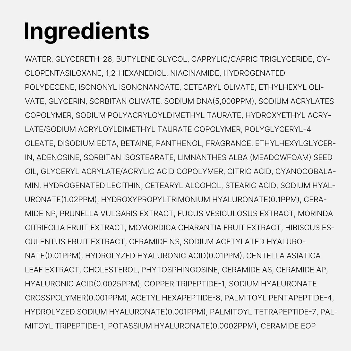 medicube Salmon DNA PDRN Pink Hyaluronic Moisturizing Cream - 1.69 fl.oz.