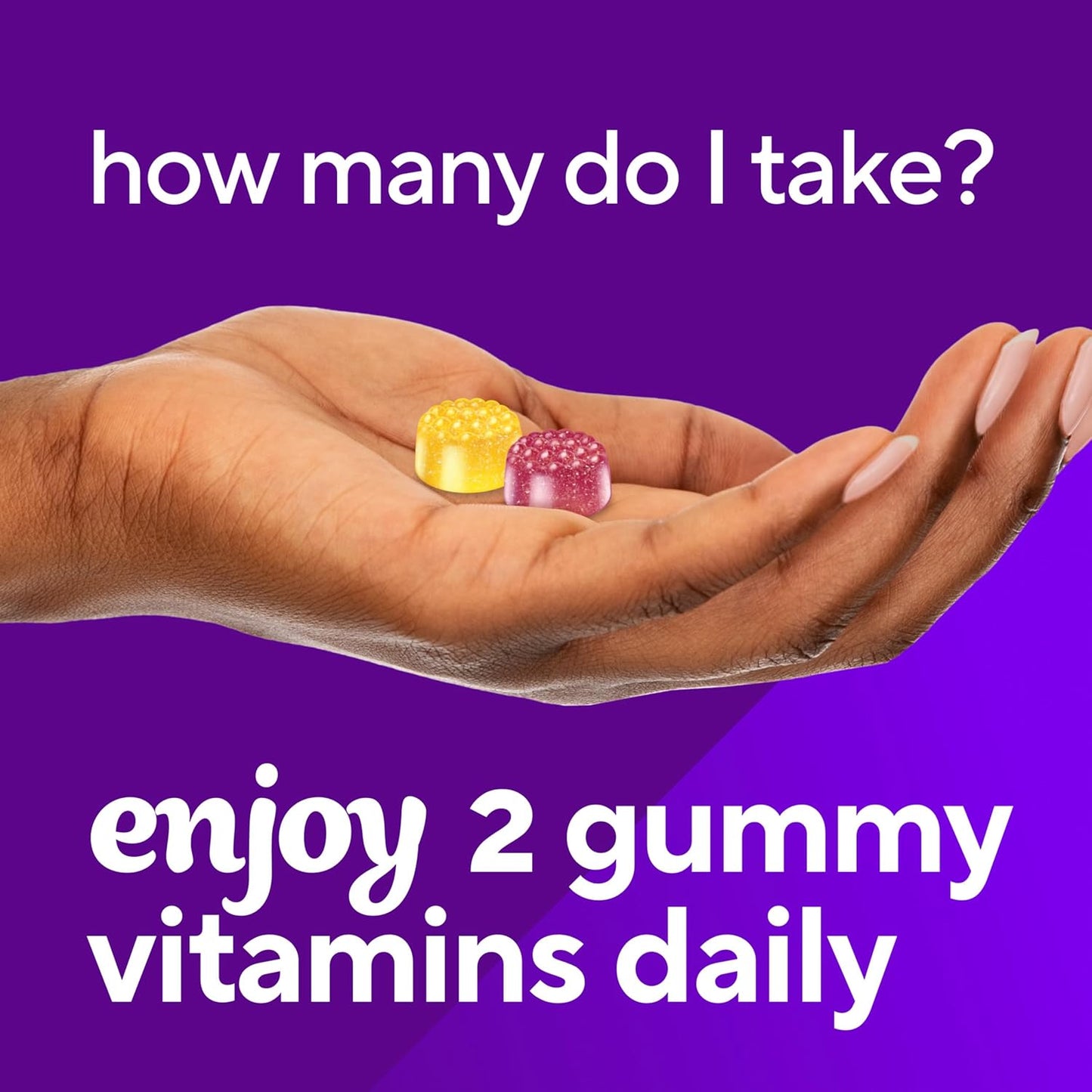 Vitafusion Omega-3 Gummy Vitamins, Berry Lemonade Flavored ,120 Count