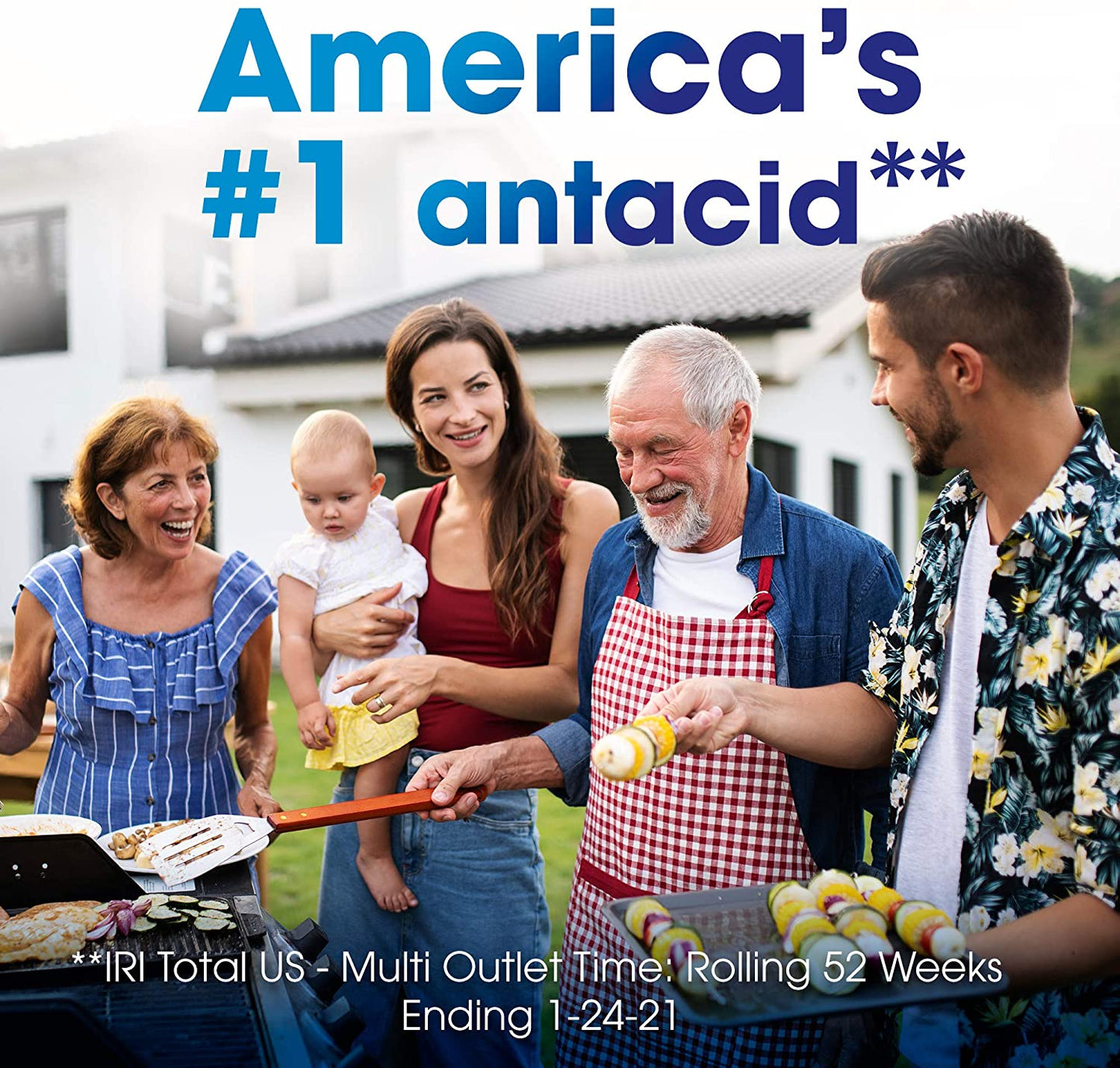 TUMS Ultra Strength Antacid Tablets for Chewable Assorted Fruit - 160 Count