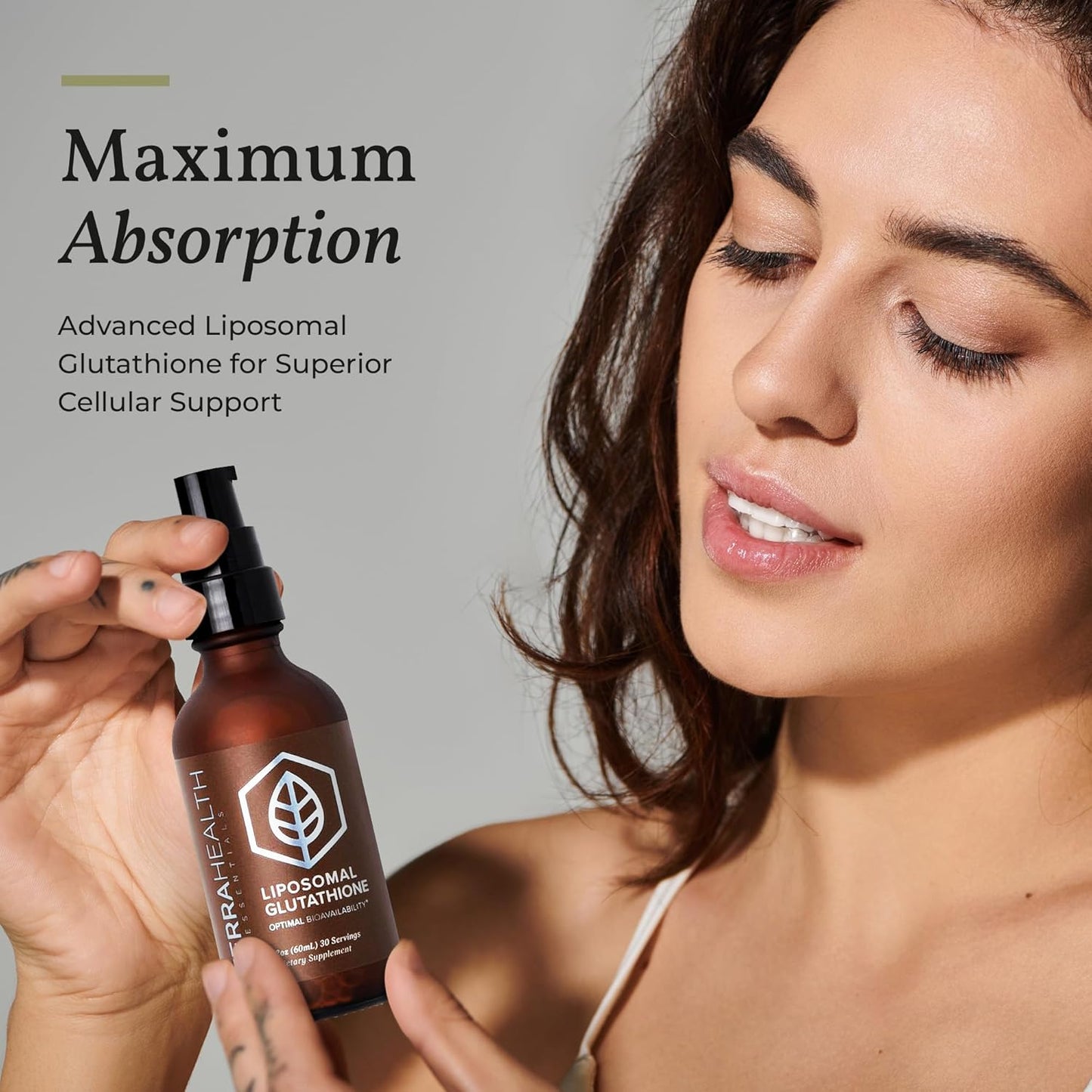 Terra Health Essentials - Liposomal Glutathione -2 oz