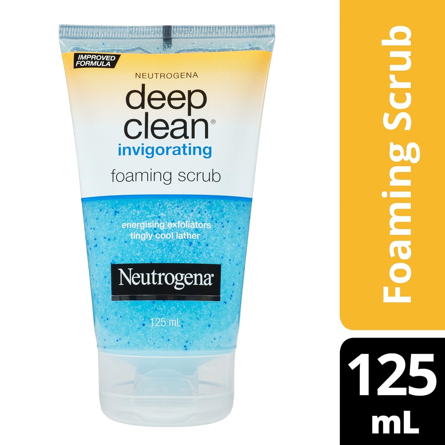 Neutrogena Deep Clean Invigorating Foaming Facial