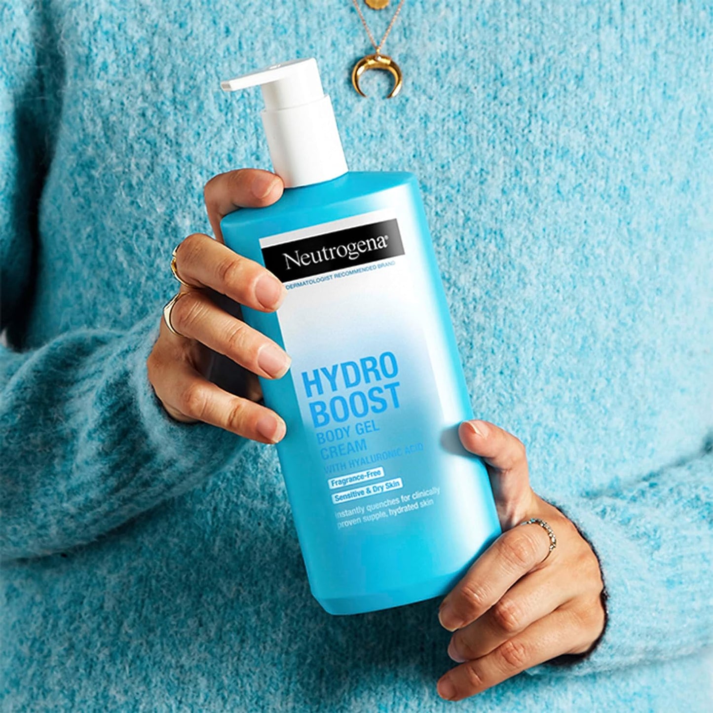 Neutrogena Hydro Boost Body Moisturizing Gel Cream with Hyaluronic Acid