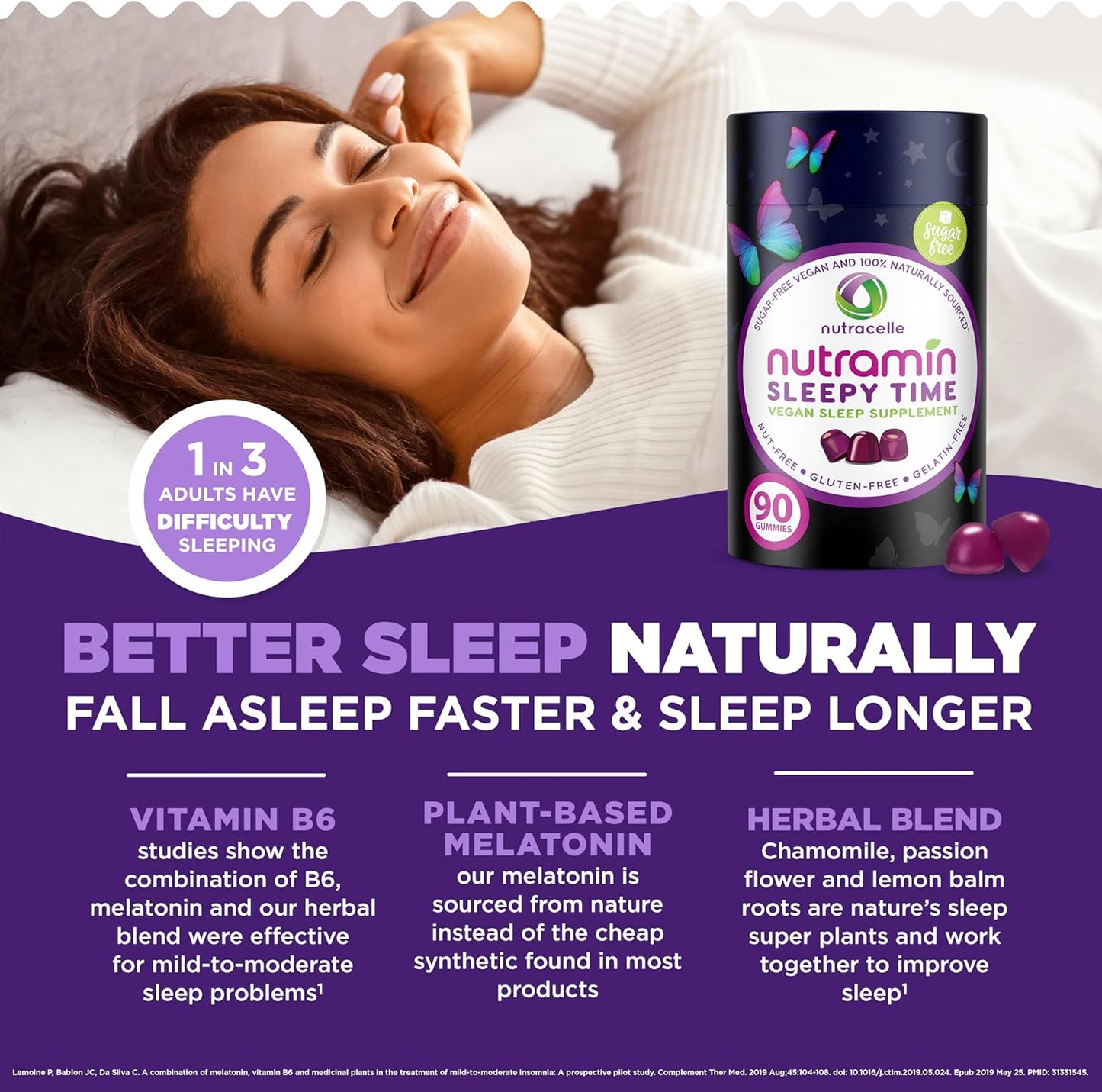 Nutramin Sleepy Time Gummy -90 count