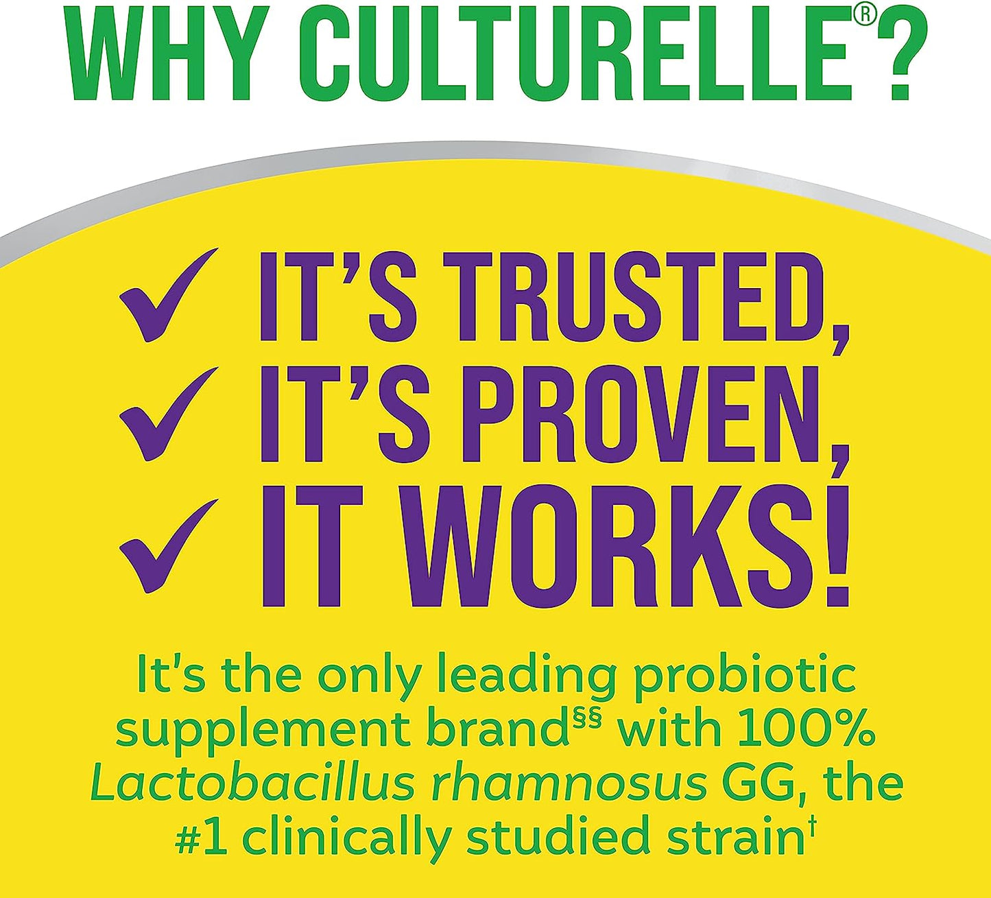 Culturelle Probiotics Pro Strength Digestive Daily Probiotic 60 Caps