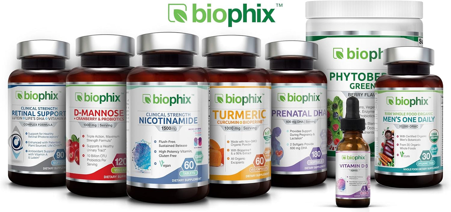 biophix Super B-15 Niacin Calcium Choline Inositol DMG TMG - 100 capsules