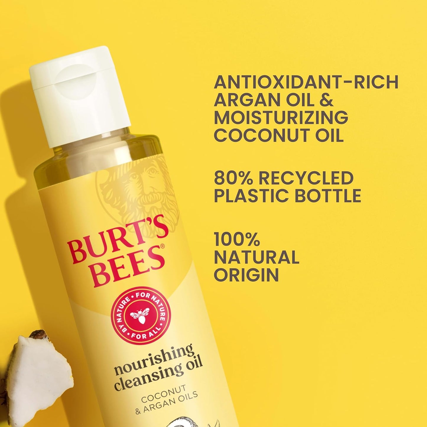 Burt's Bees Nourishing Cleansing Oil 6 fl. oz.