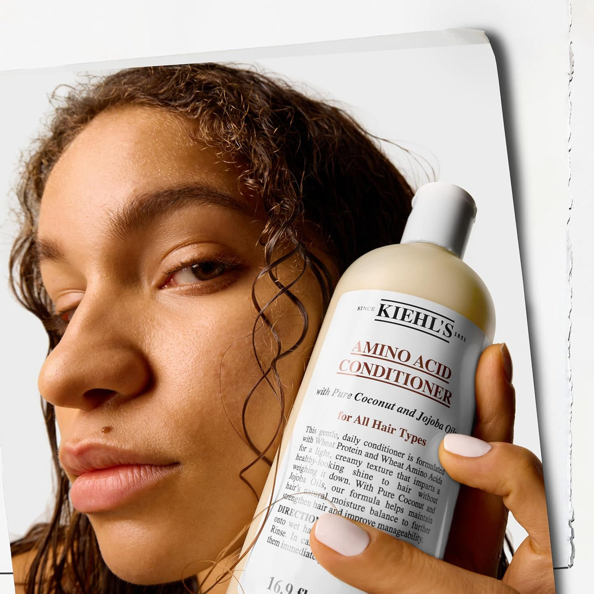 Kiehl's - Amino Acid Conditioner, Strengthening & Moisturizing - 6.8 fl oz