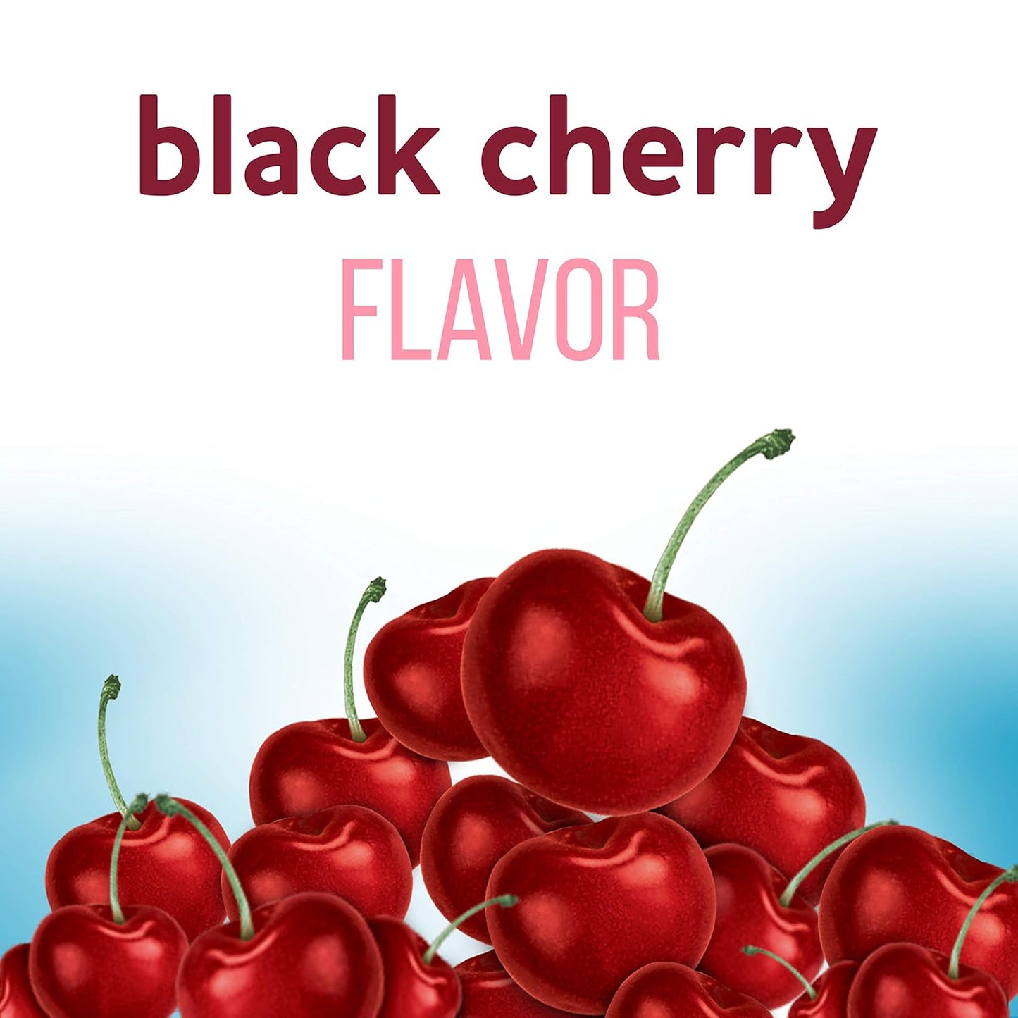 Jell-O Black Cherry Gelatin Mix (0.6 Ounce Box, Pack of 6)
