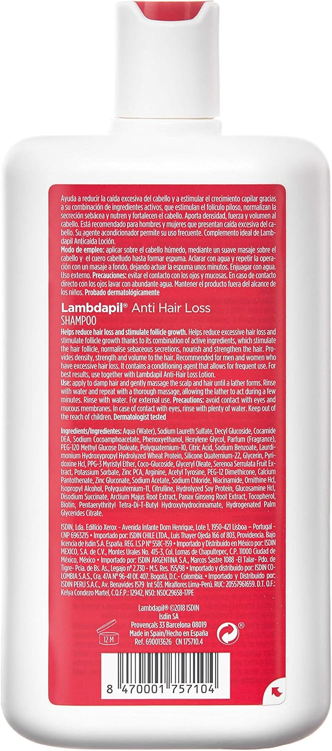 SDIN Lambdapil Anti-Hair Loss Shampoo (400ml)