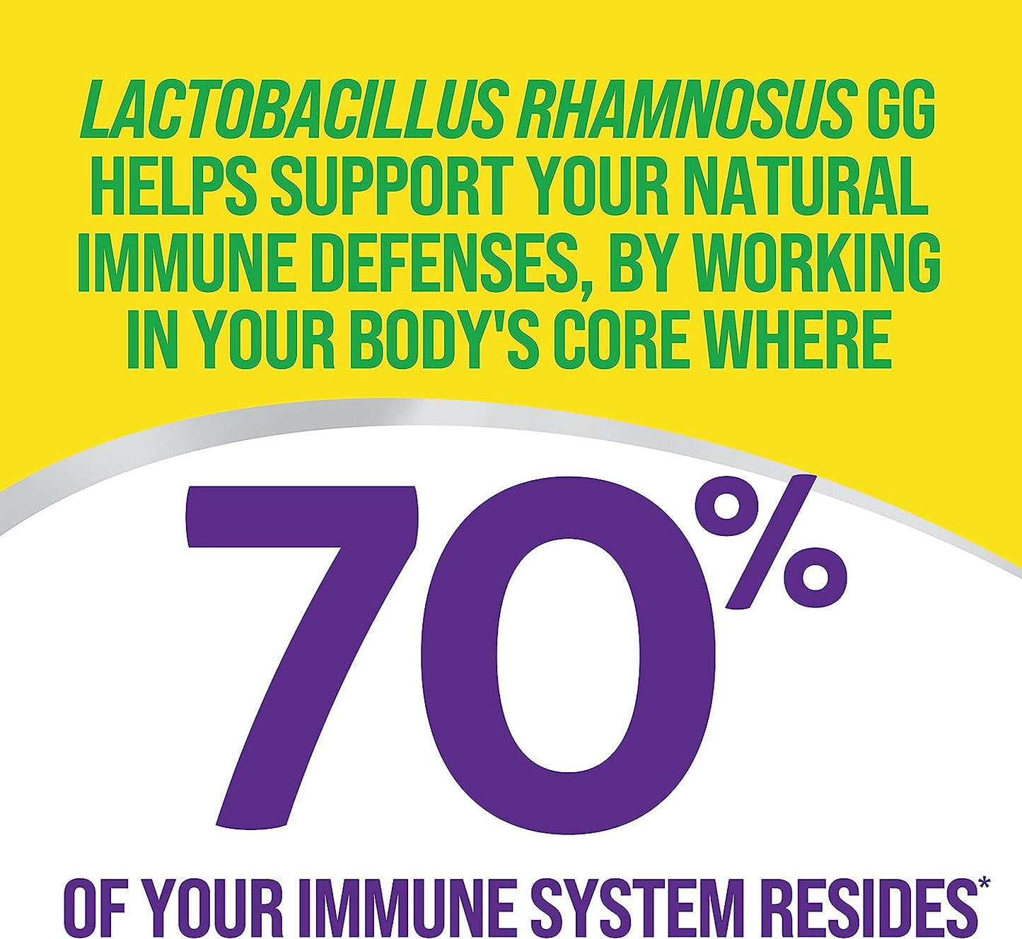 Culturelle Probiotics Pro Strength Digestive Daily Probiotic 60 Caps