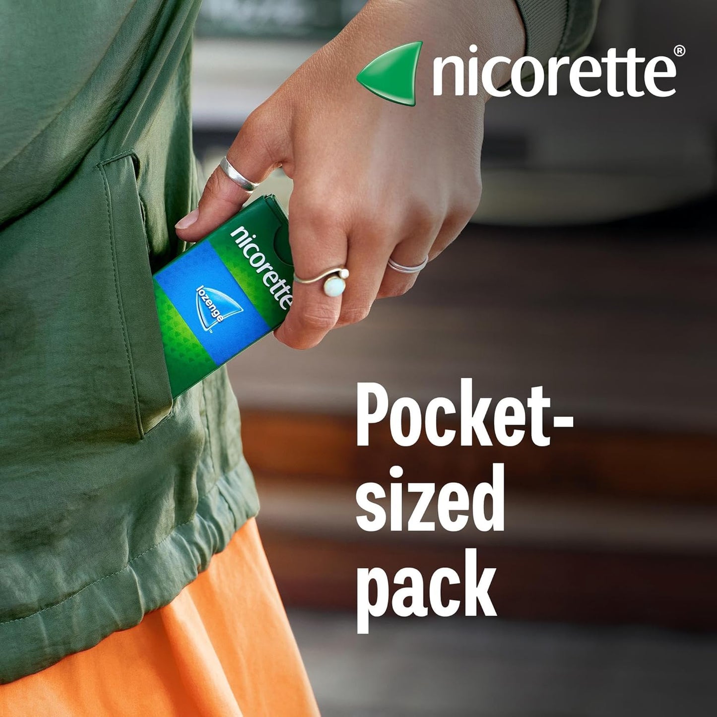 Nicorette Cools 2mg Lozenge, 80 Lozenges Icy Mint Flavour Release