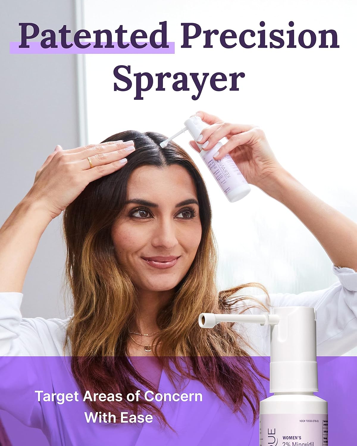 Keranique Hair Regrowth Treatment for Women