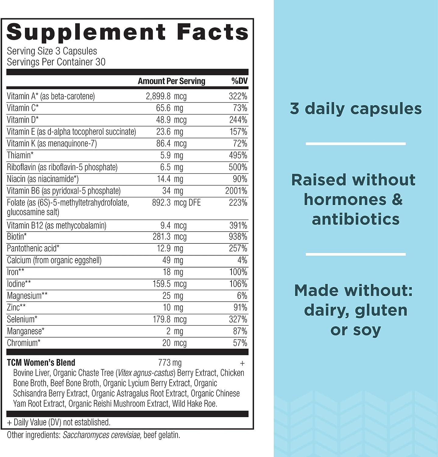 Multivitamin for Women, Ancient Multi Women's, 21 Vitamins 90 count