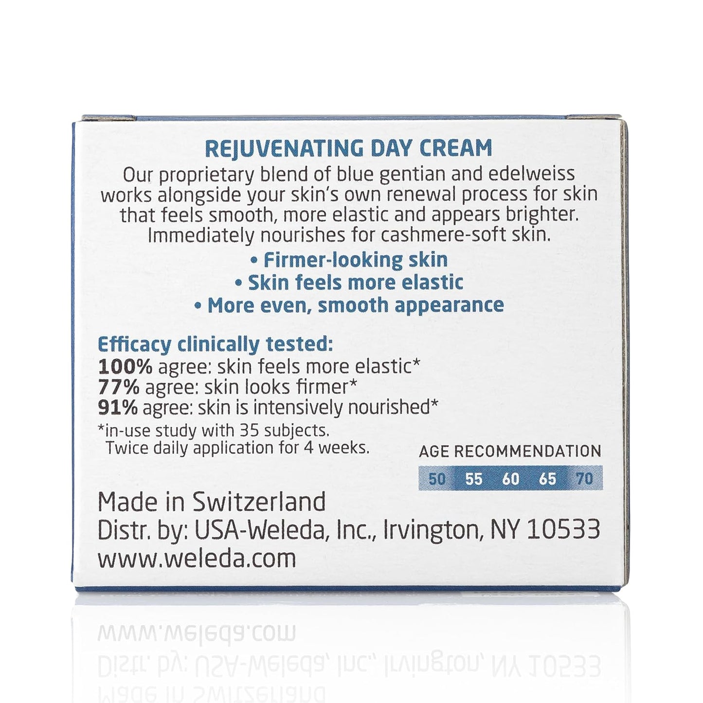 Weleda Face Care Rejuvenating Day Cream, 1.3 Fluid Ounces