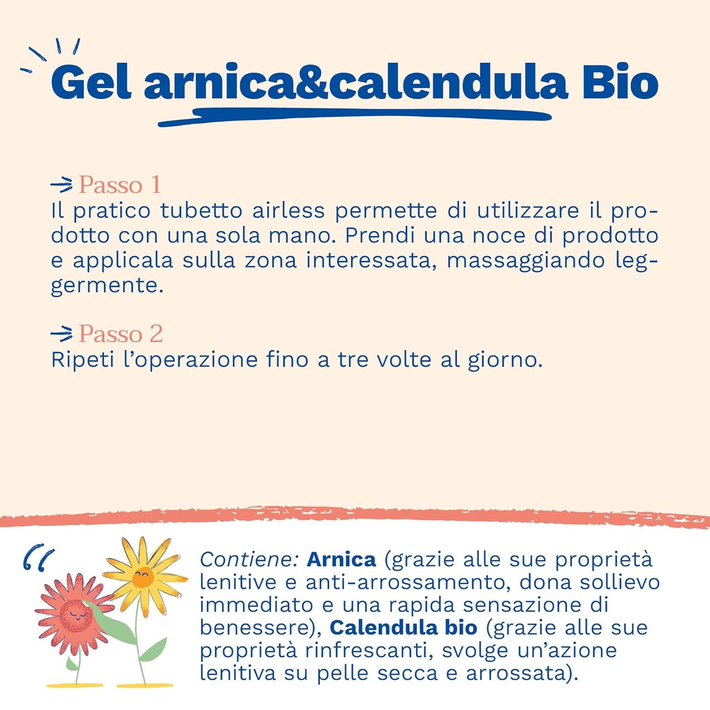 Mustela Baby Arnica Gel with Calendula - 3.38 fl. oz