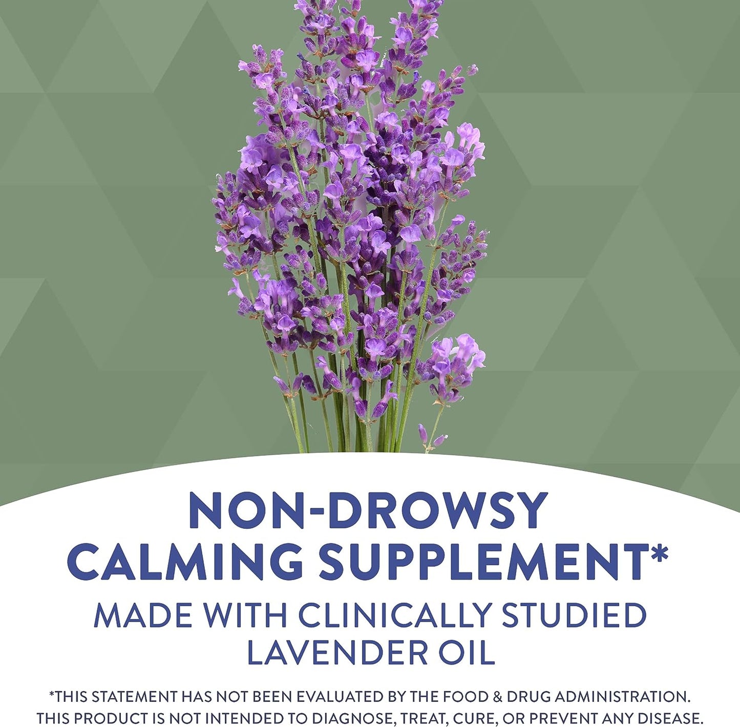 Nature's Way CalmAid Softgels with Silexan Lavender Oil, Non Drowsy, 30 Softgels