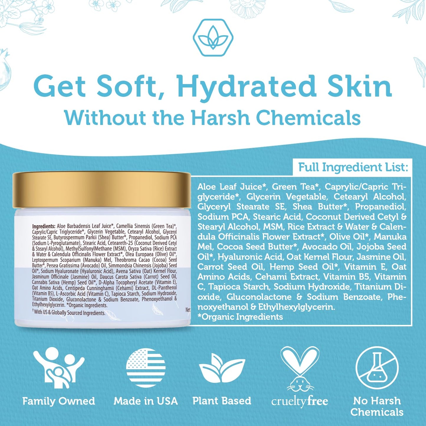 Era Organics Advanced Face Moisturizer for Dry Skin