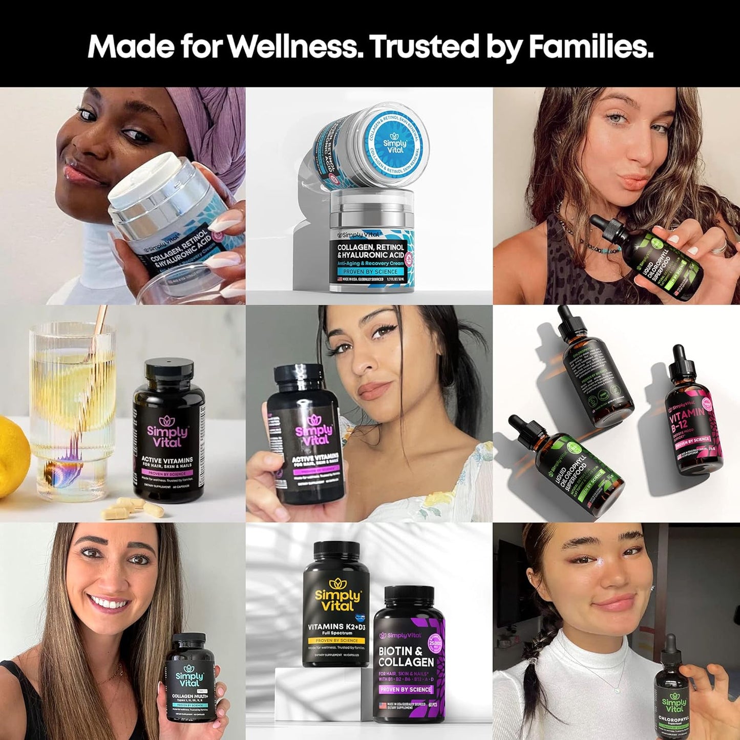 SimplyVital Face Moisturizer Collagen Cream