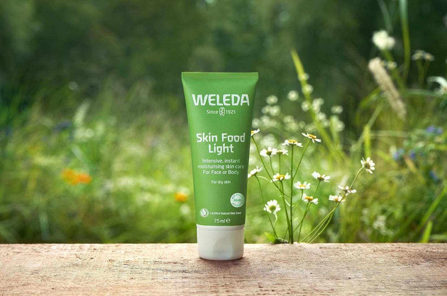 Weleda Skin Food Light Nourishing Body Cream 2.5 Fluid Ounce