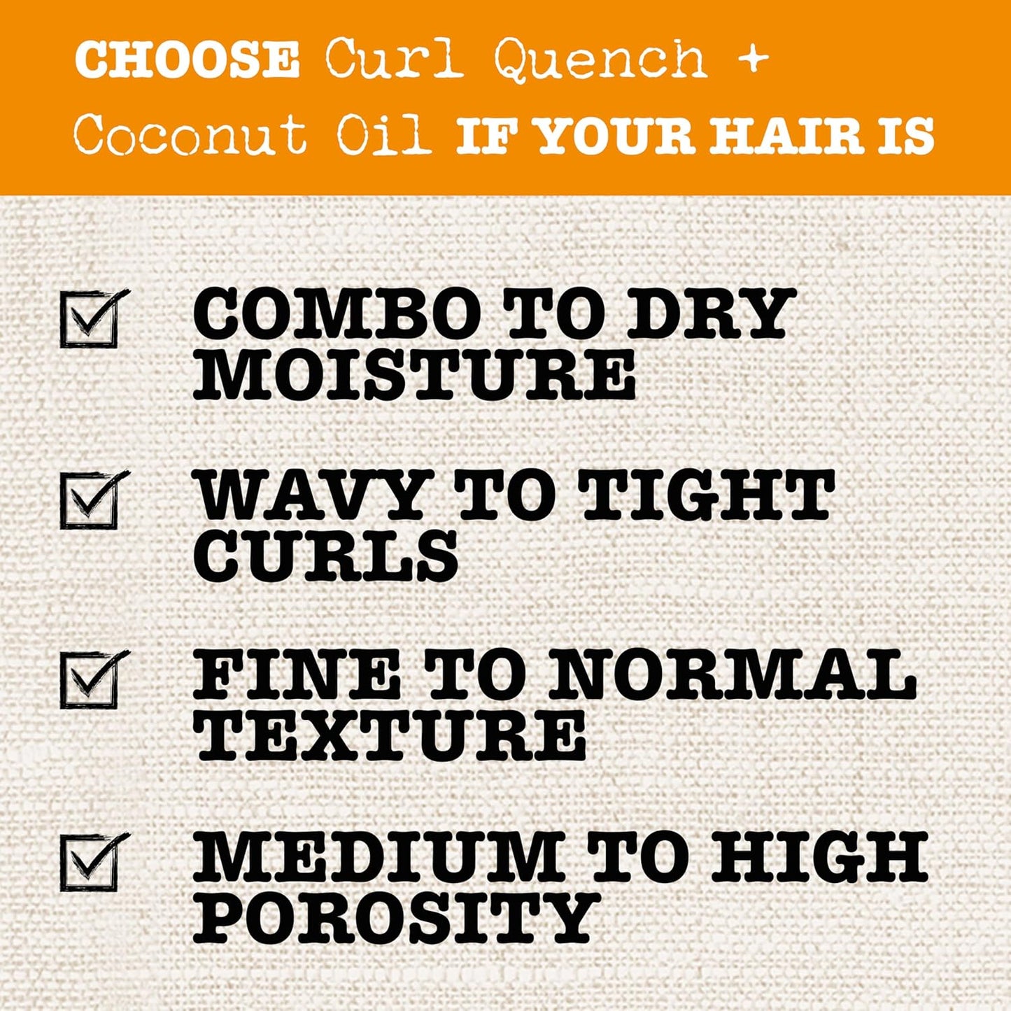 Maui Moisture Curl Quench + Coconut Oil Curl-Defining Anti-Frizz Conditioner -13 fl oz
