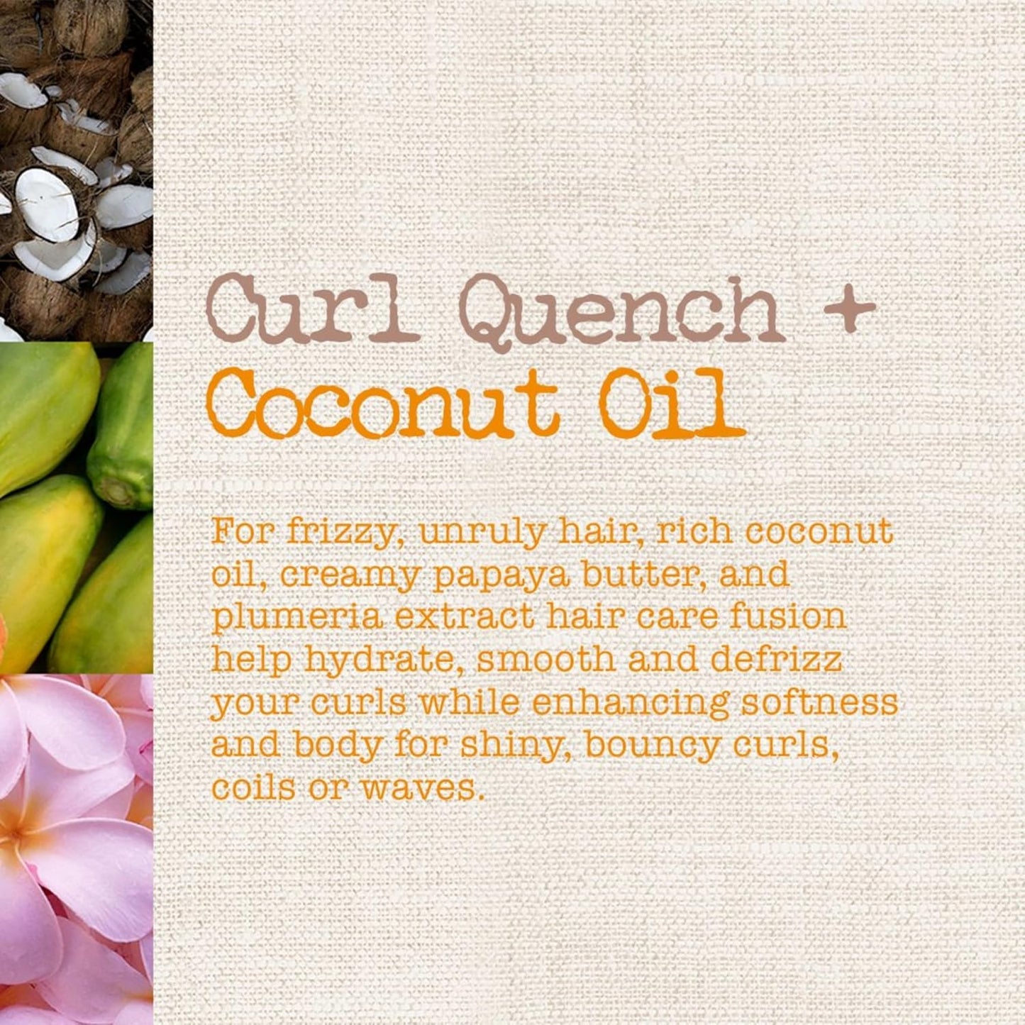 Maui Moisture Hydrating Curl Smoothie with Coconut Oil - 12 Ounce