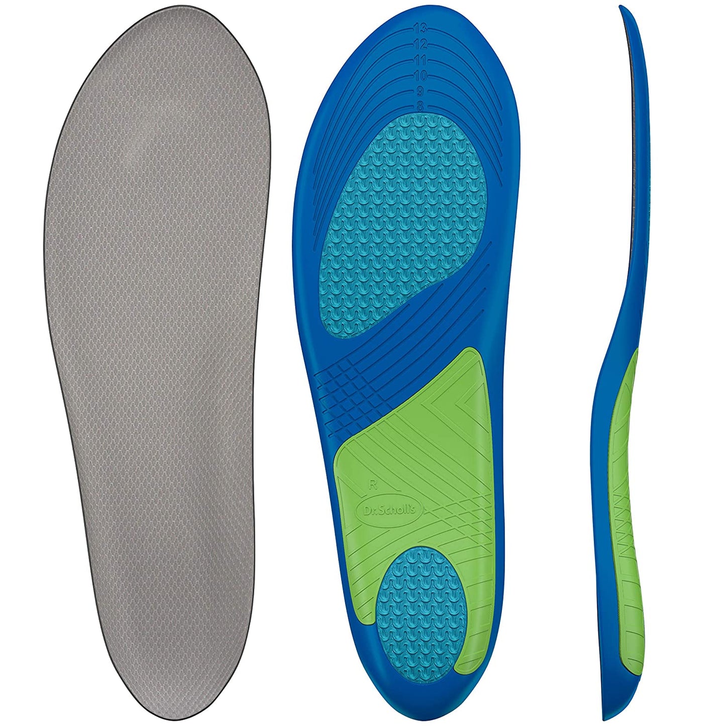 Dr. Scholl's Men's Sport Insoles on Lower Body Joints (8-14) - Pack of 2