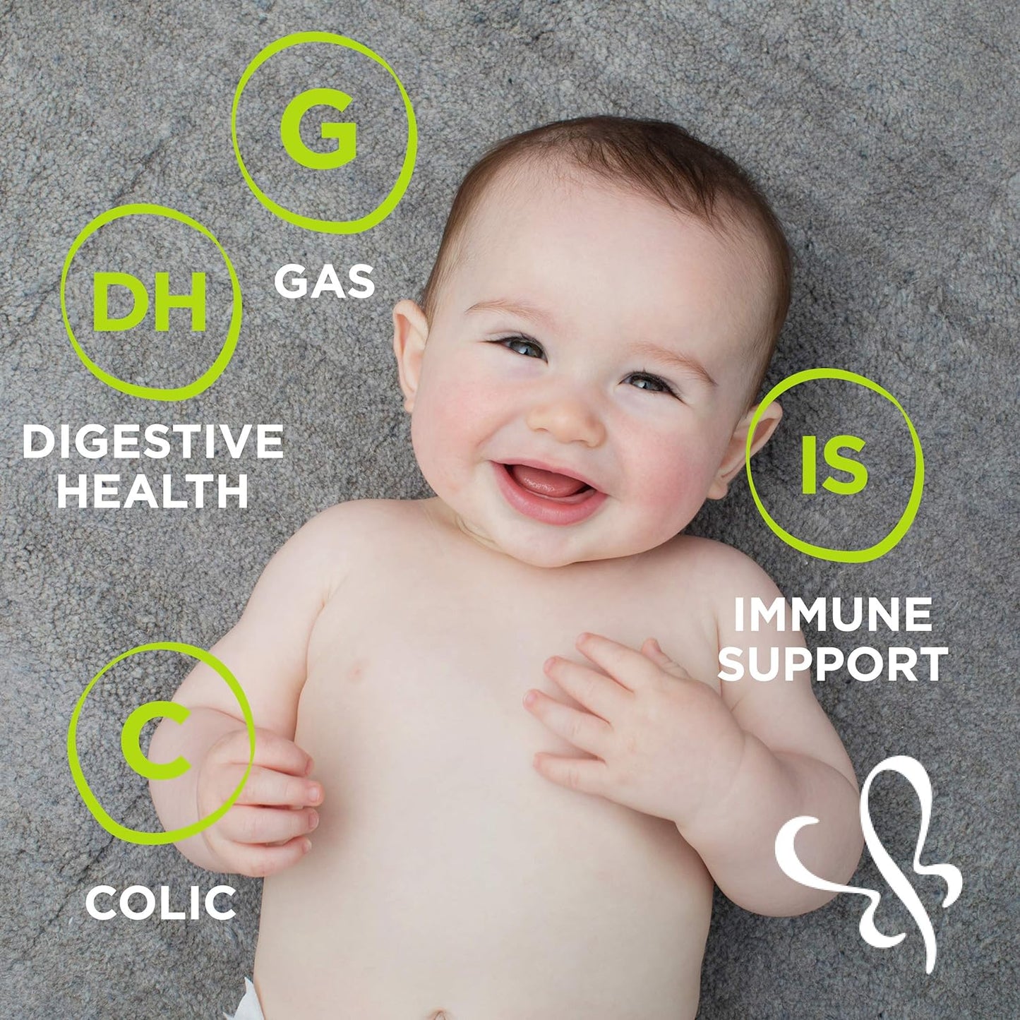 Mommy's Bliss Baby Probiotic Drops, Daily Gas, Colic Symptom Relief