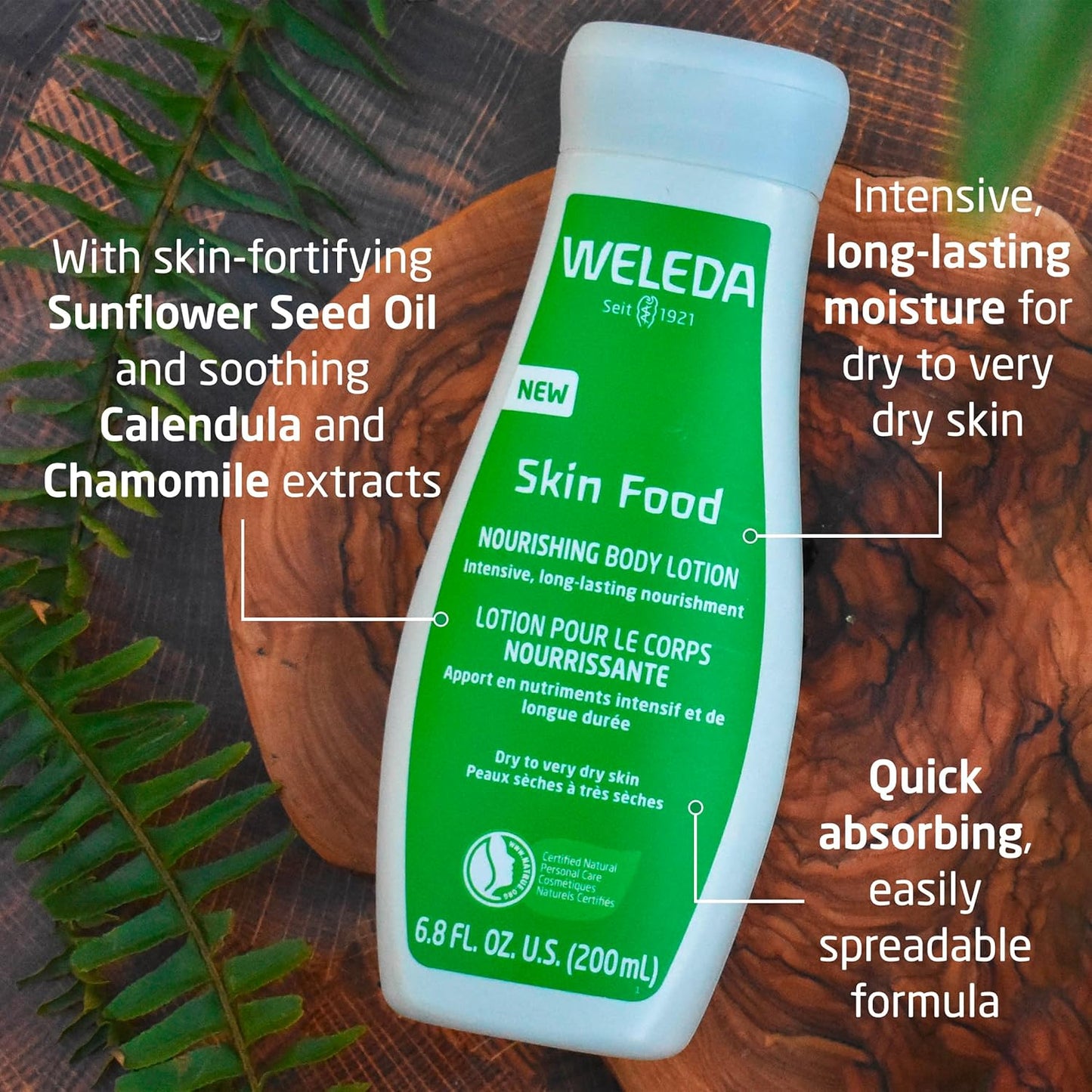 Weleda Skin Food Body Lotion, 6.8 Fluid Ounce